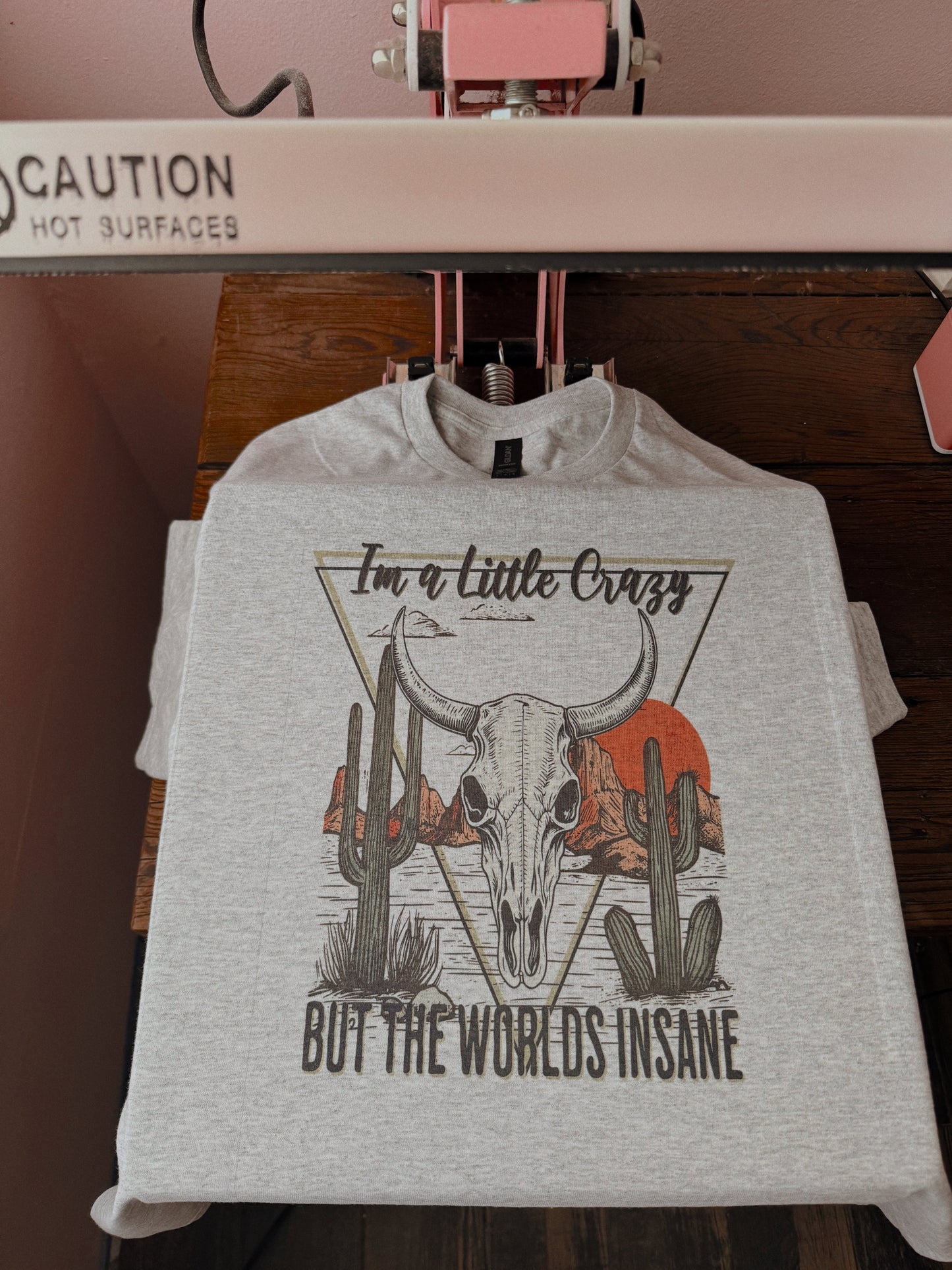 LITTLE CRAZY
