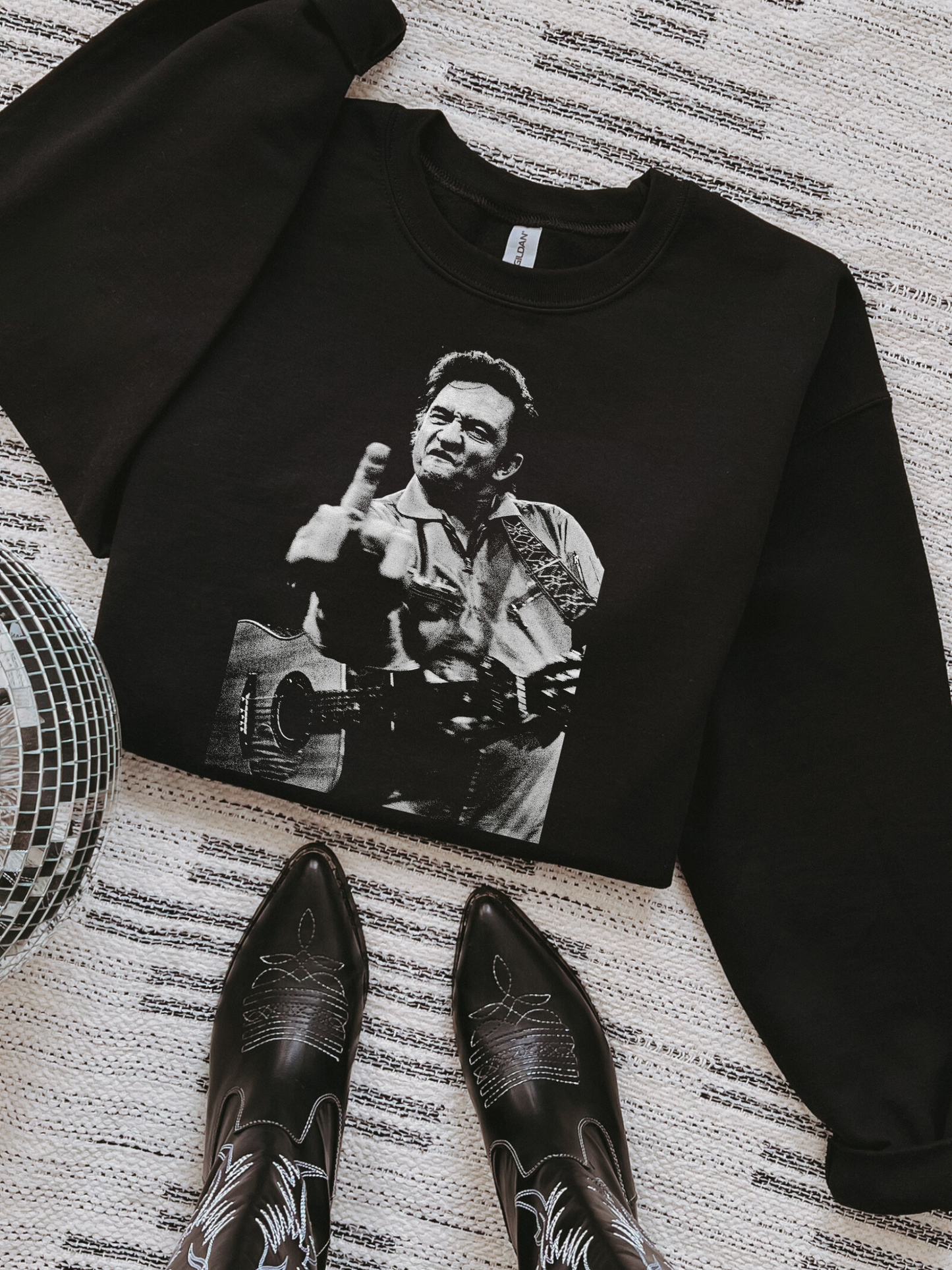 Johnny Cash crew