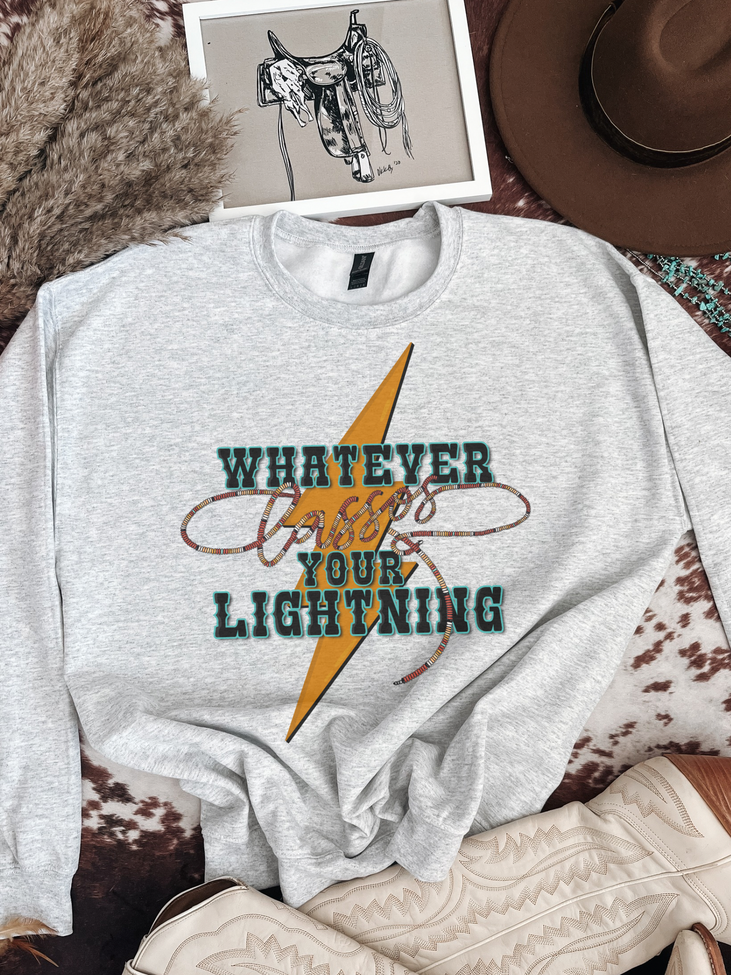 Whatever Lassos your lightning crew