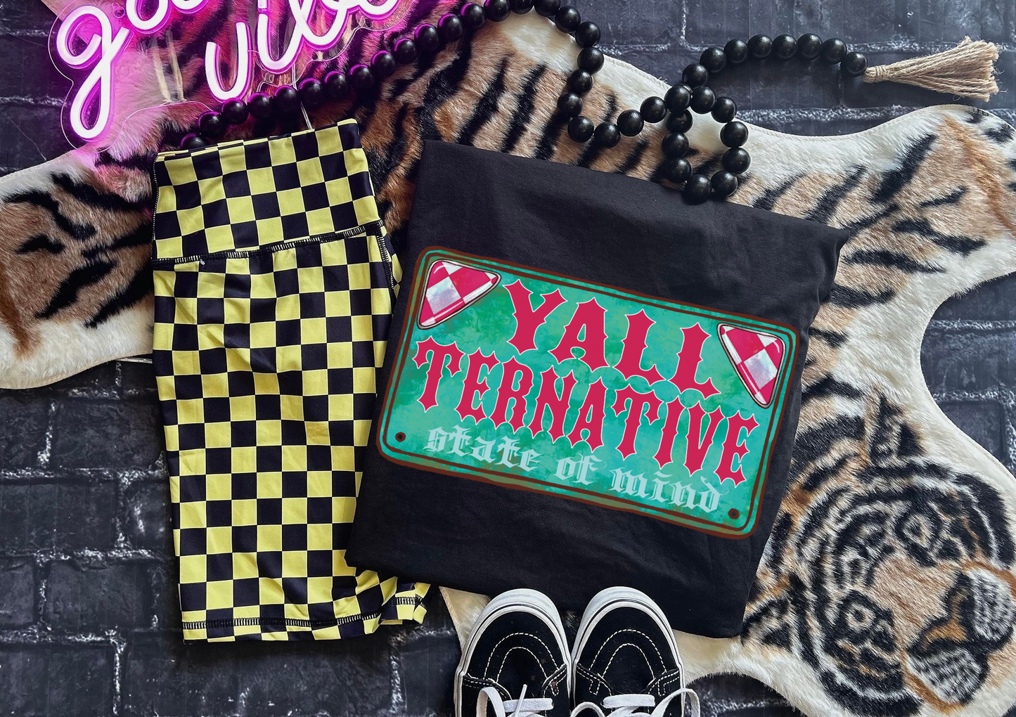 Yallternative State of Mind Tee
