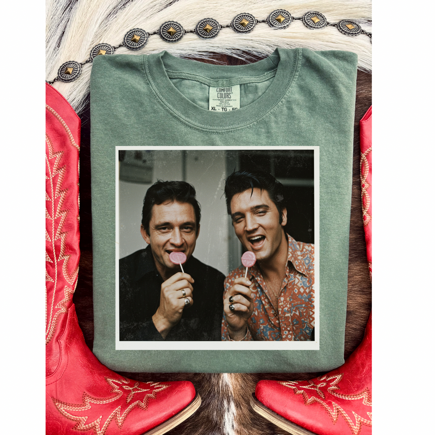 Lolli Elvis & Cash Tee
