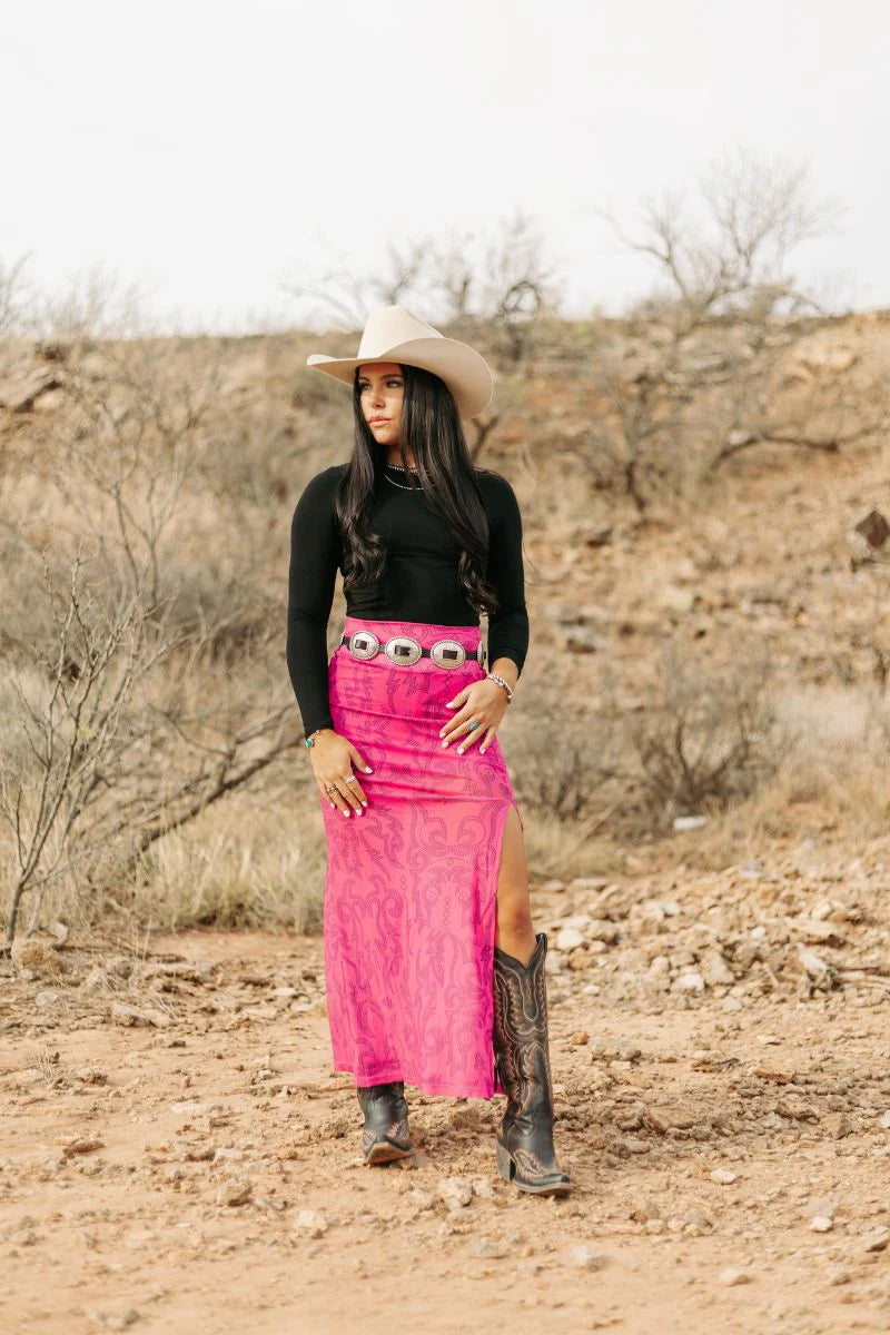 Cowgirls Like Us Skirt