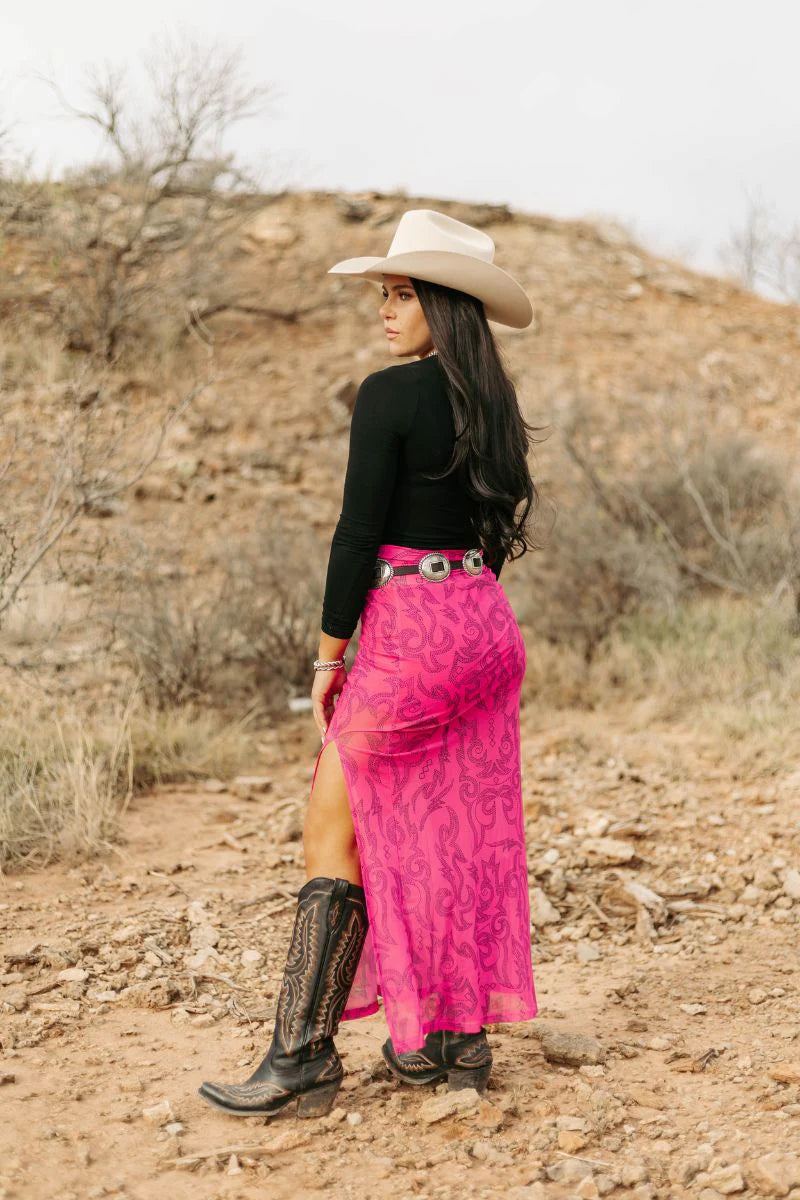 Cowgirls Like Us Skirt
