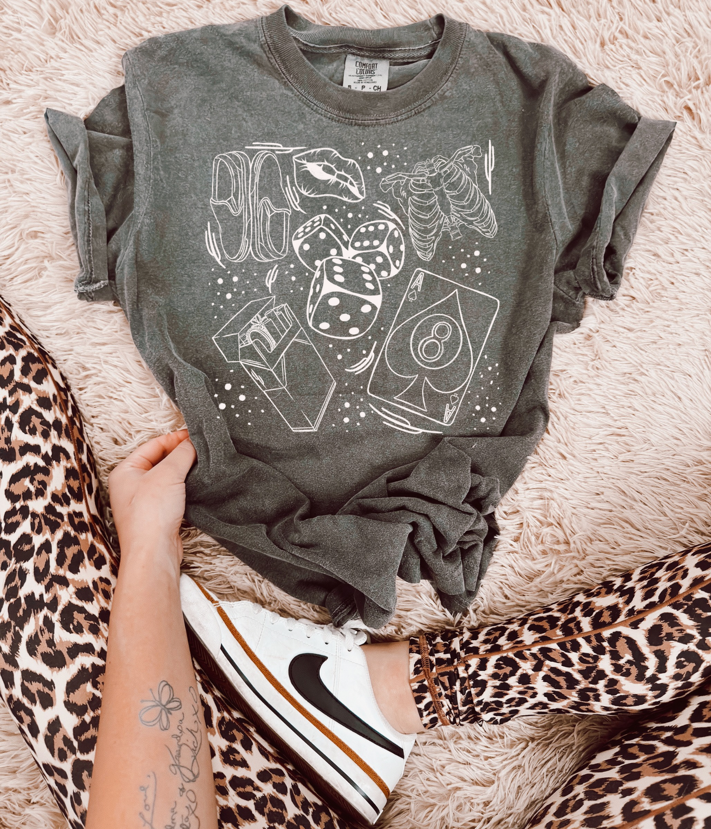 Up In smoke collage Tee