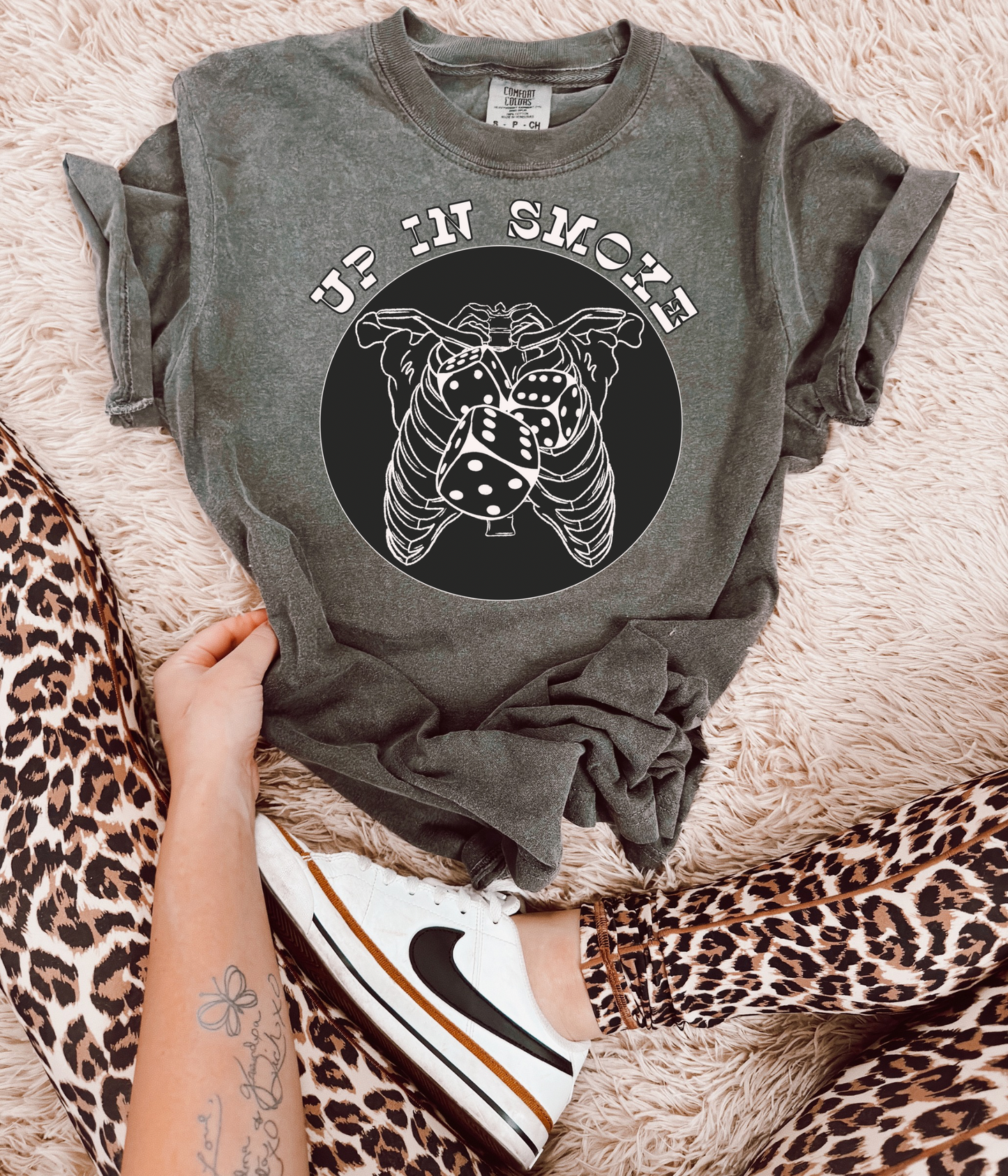 Up in Smoke Tee