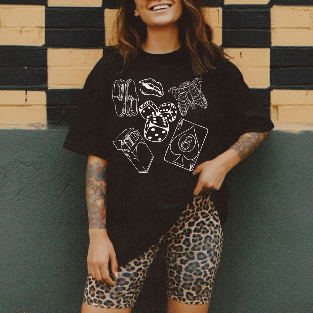 Up In smoke collage Tee
