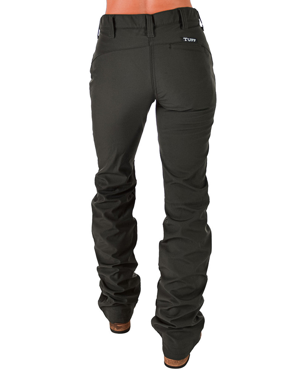 Cowgirl tuff Work Hard Play Hard Olive Green