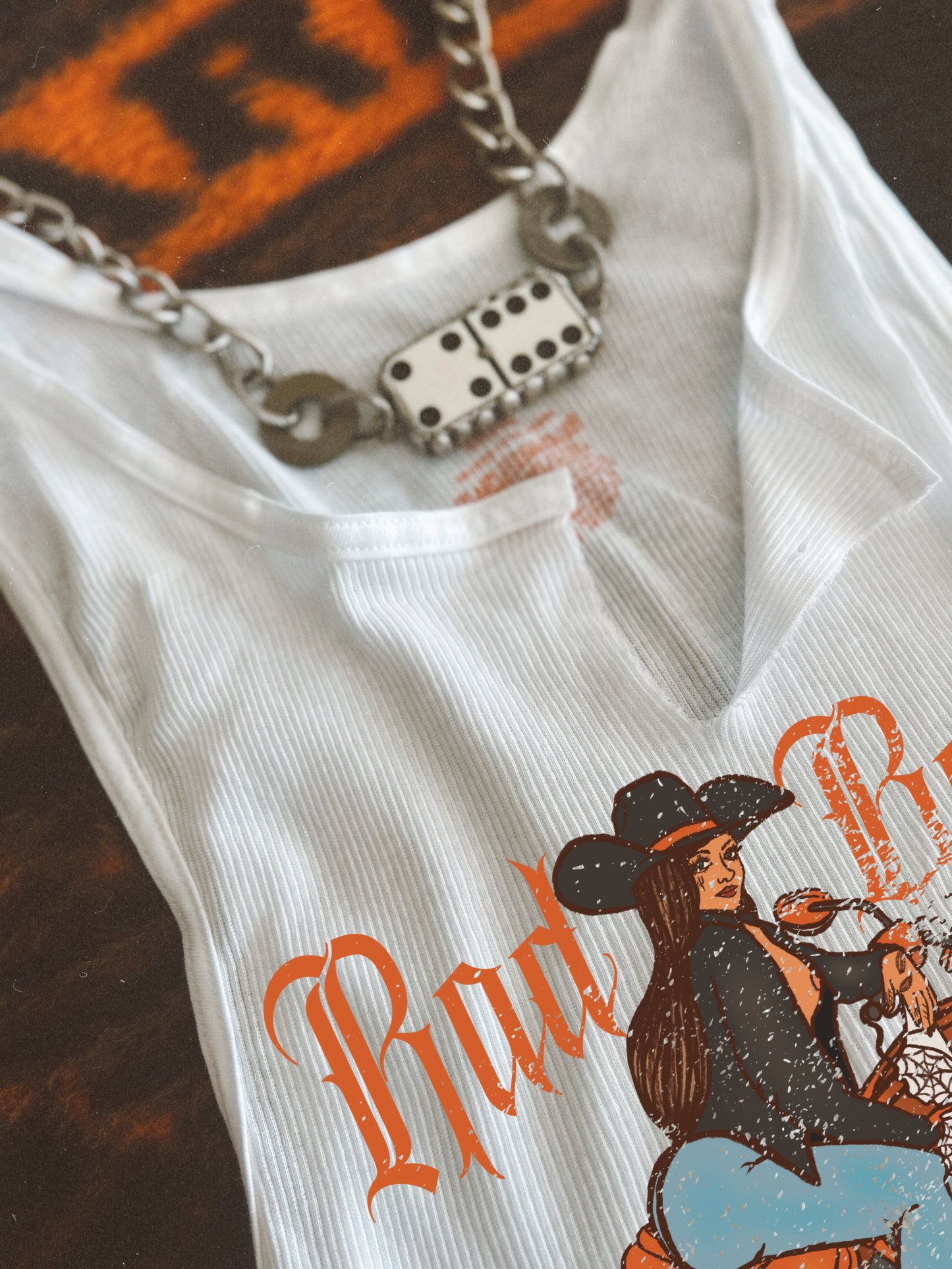 With all due disrespect Vintage Inspired Tank