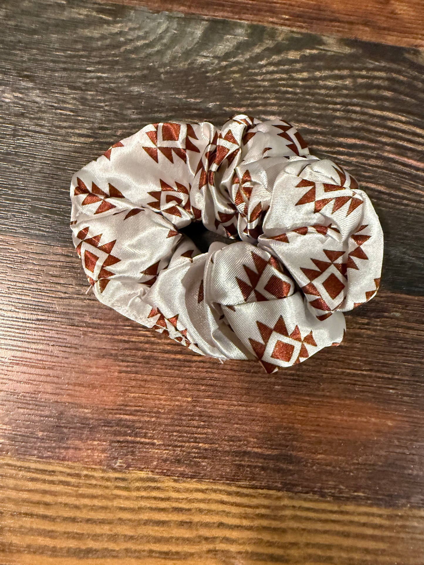 Western Hair Scrunchies