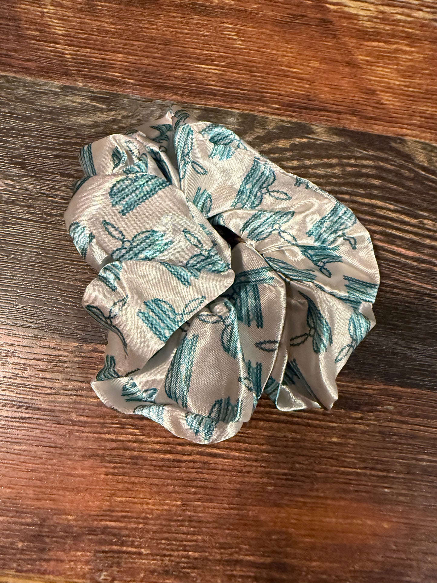 Western Hair Scrunchies