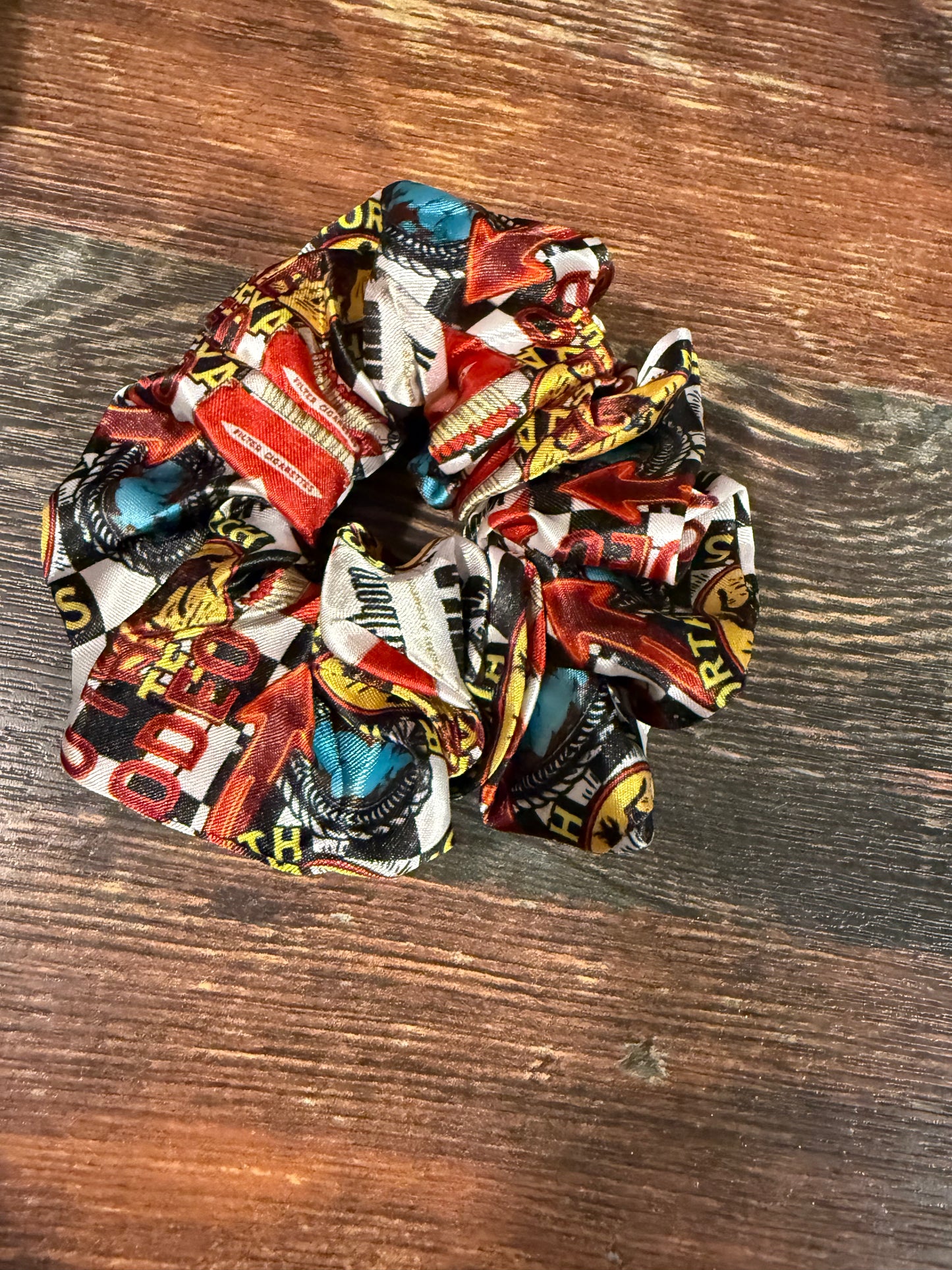 Western Hair Scrunchies