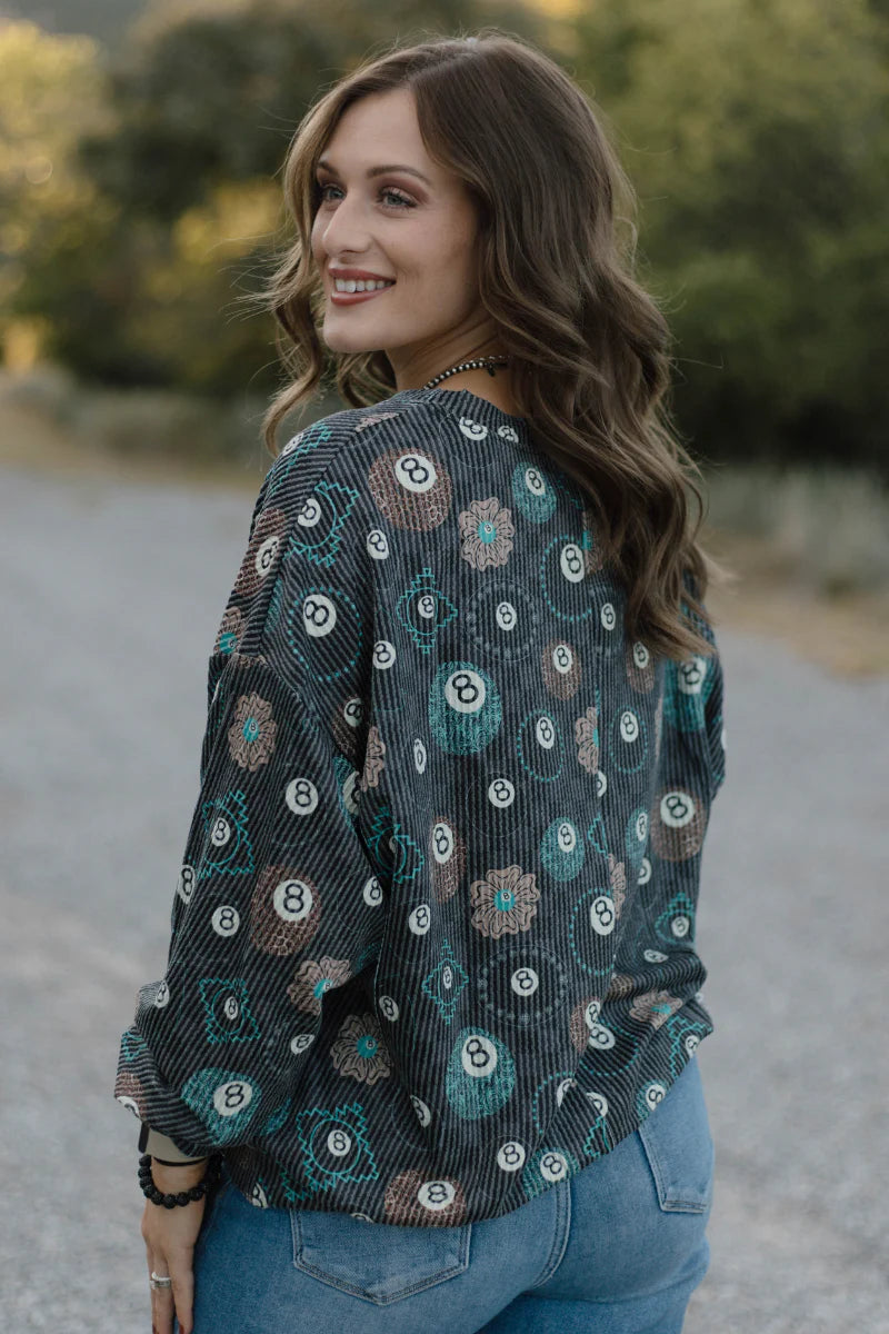 Break Shot Blossom Top