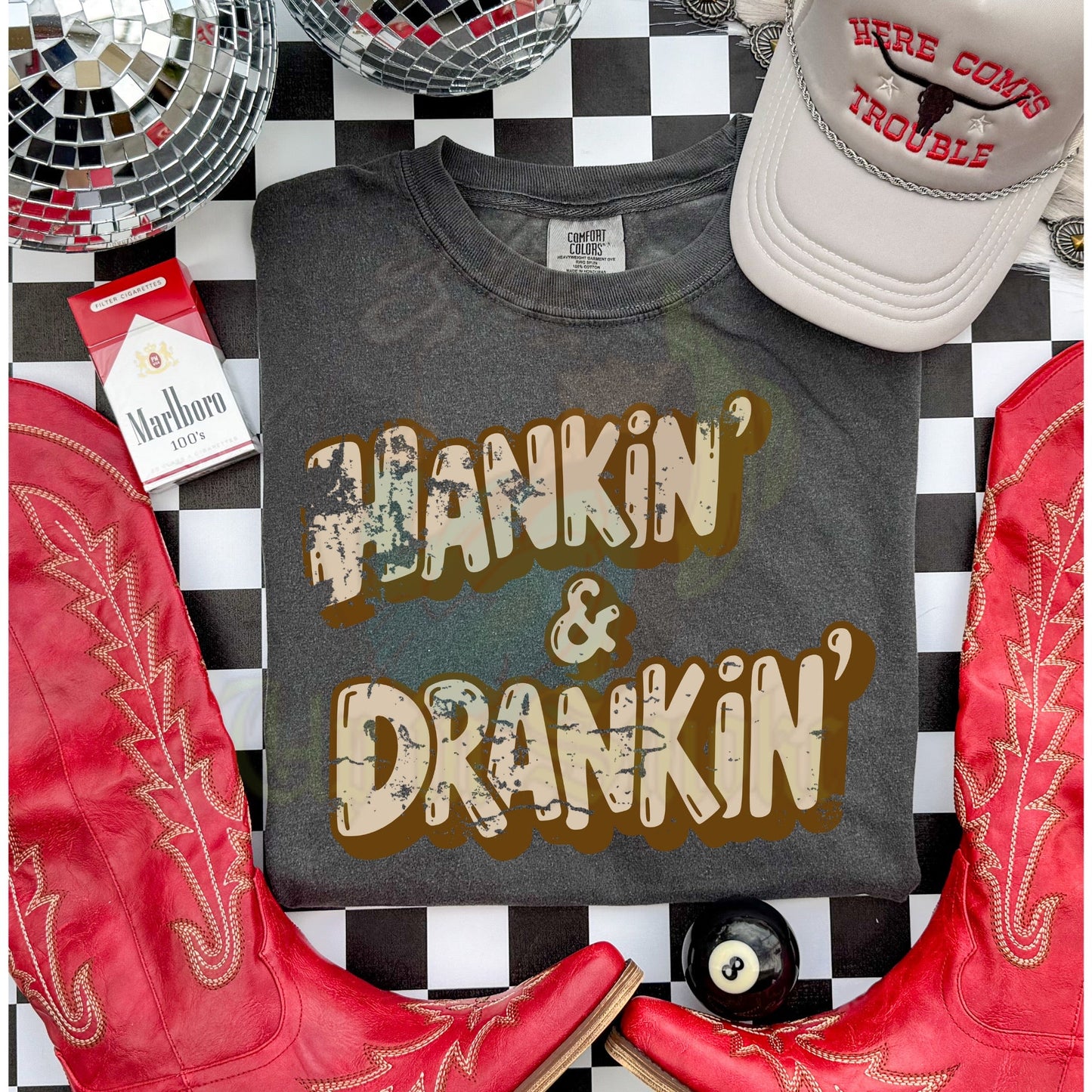Hankin and Drankin Tee