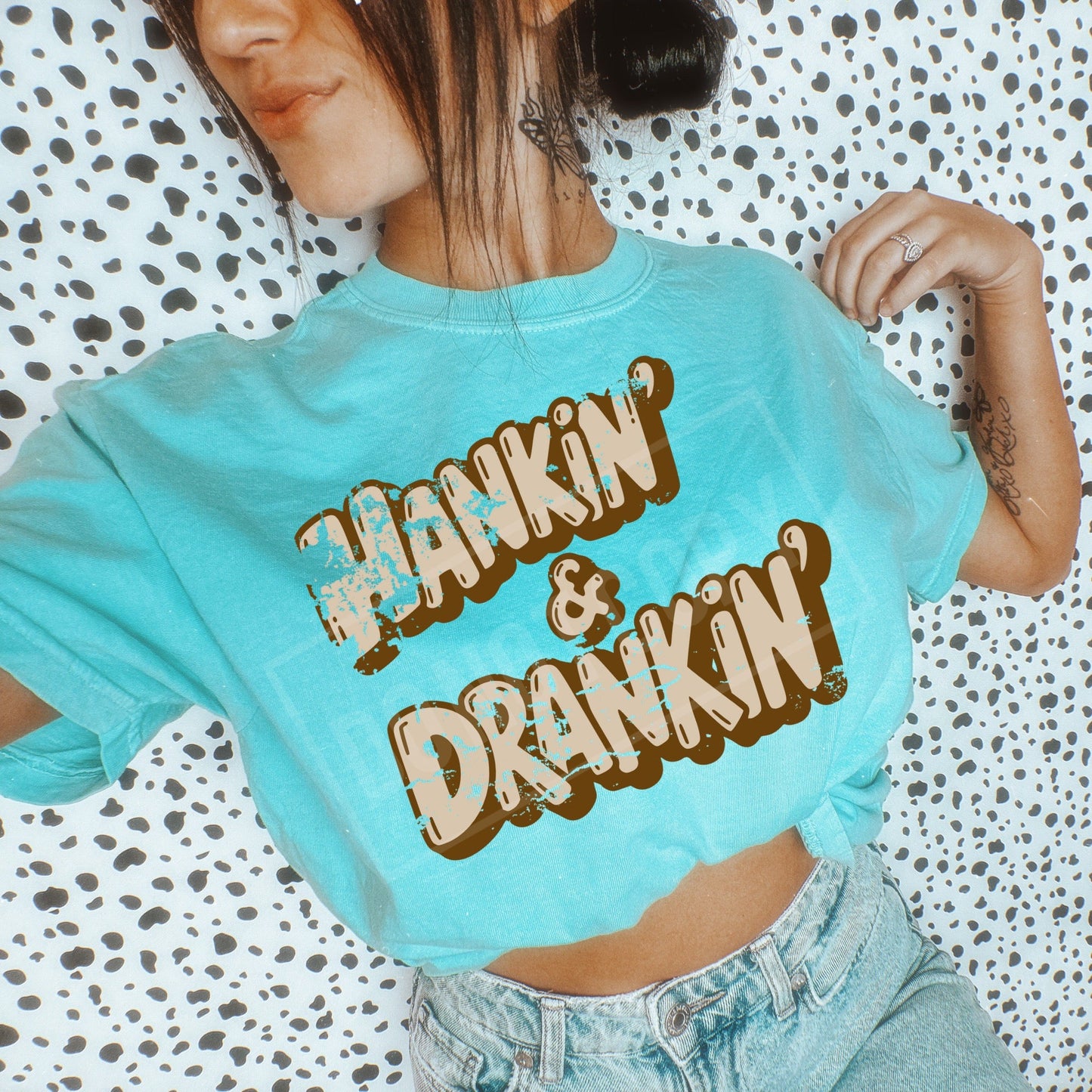 Hankin and Drankin Tee