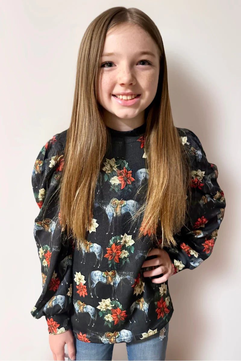 Roan in Bloom Top mini