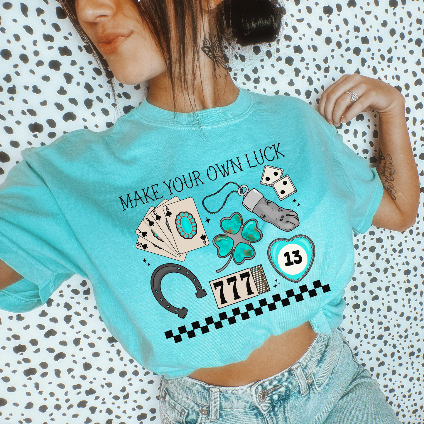 Make your own Luck Tee