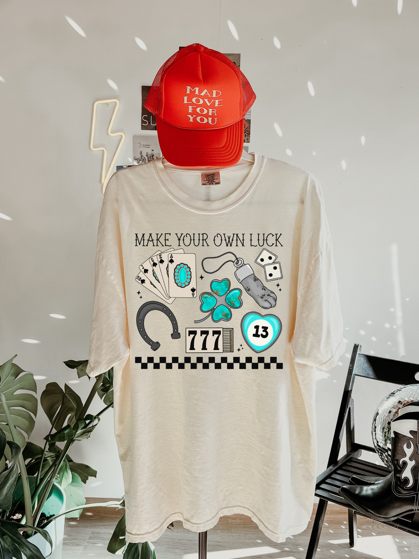 Make your own Luck Tee