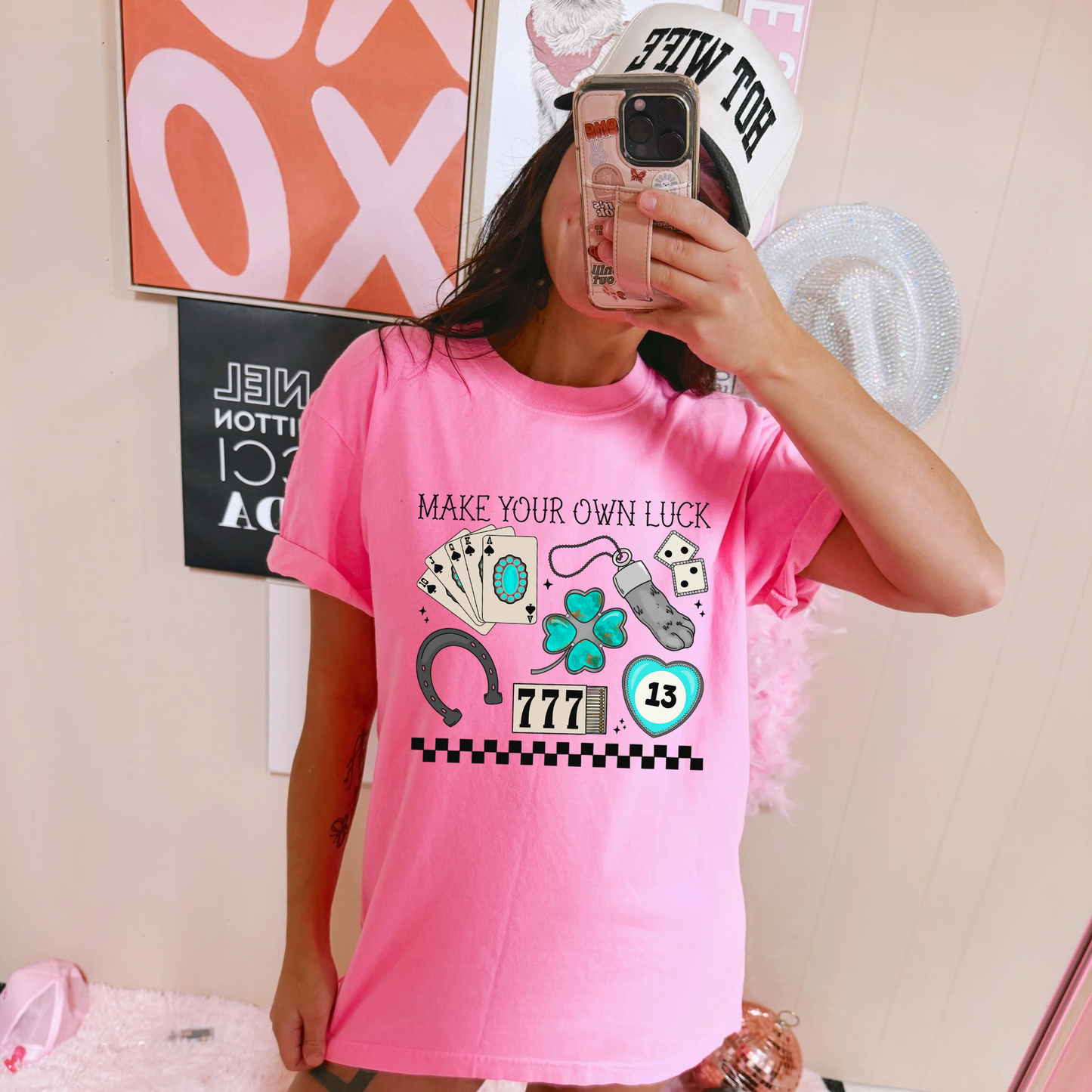 Make your own Luck Tee