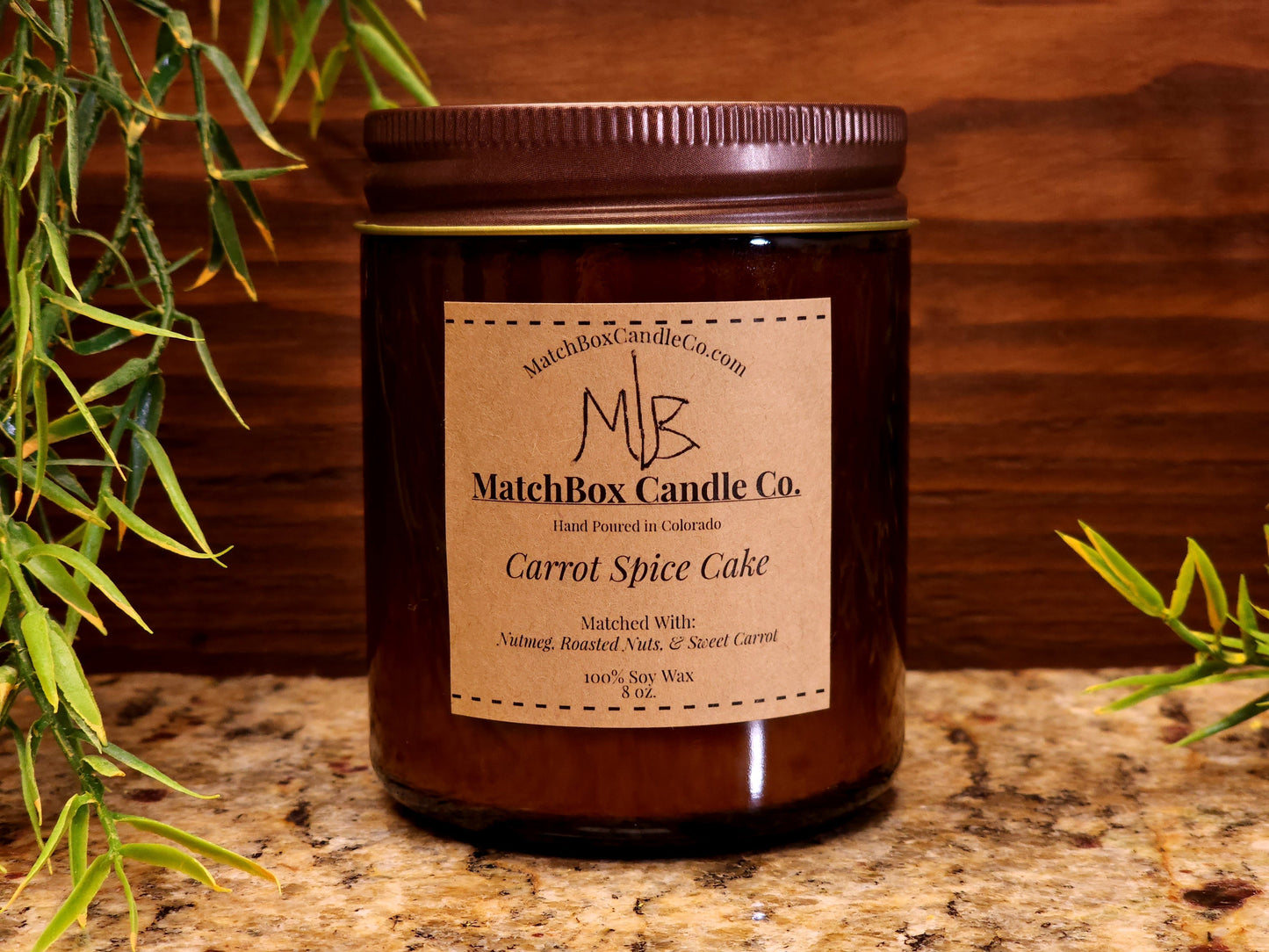 Carrot Spice Cake