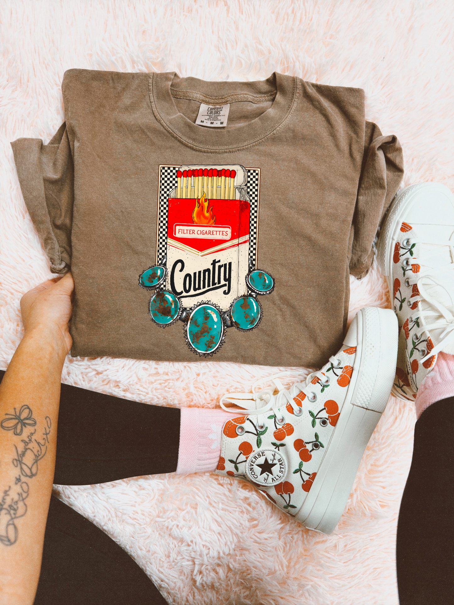 Country Cigs Tee