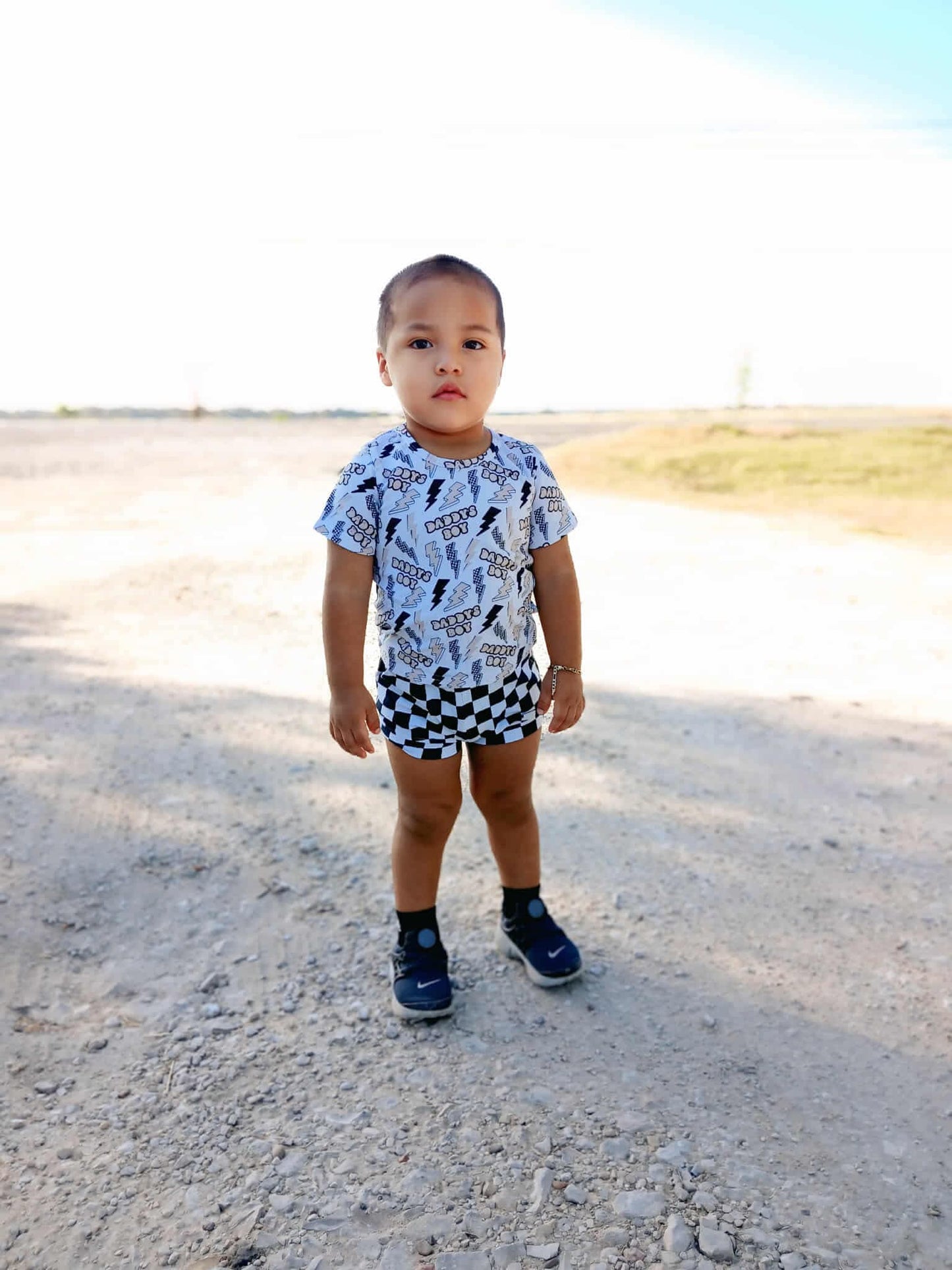 Daddy's Boy Short Set (FINAL SALE)