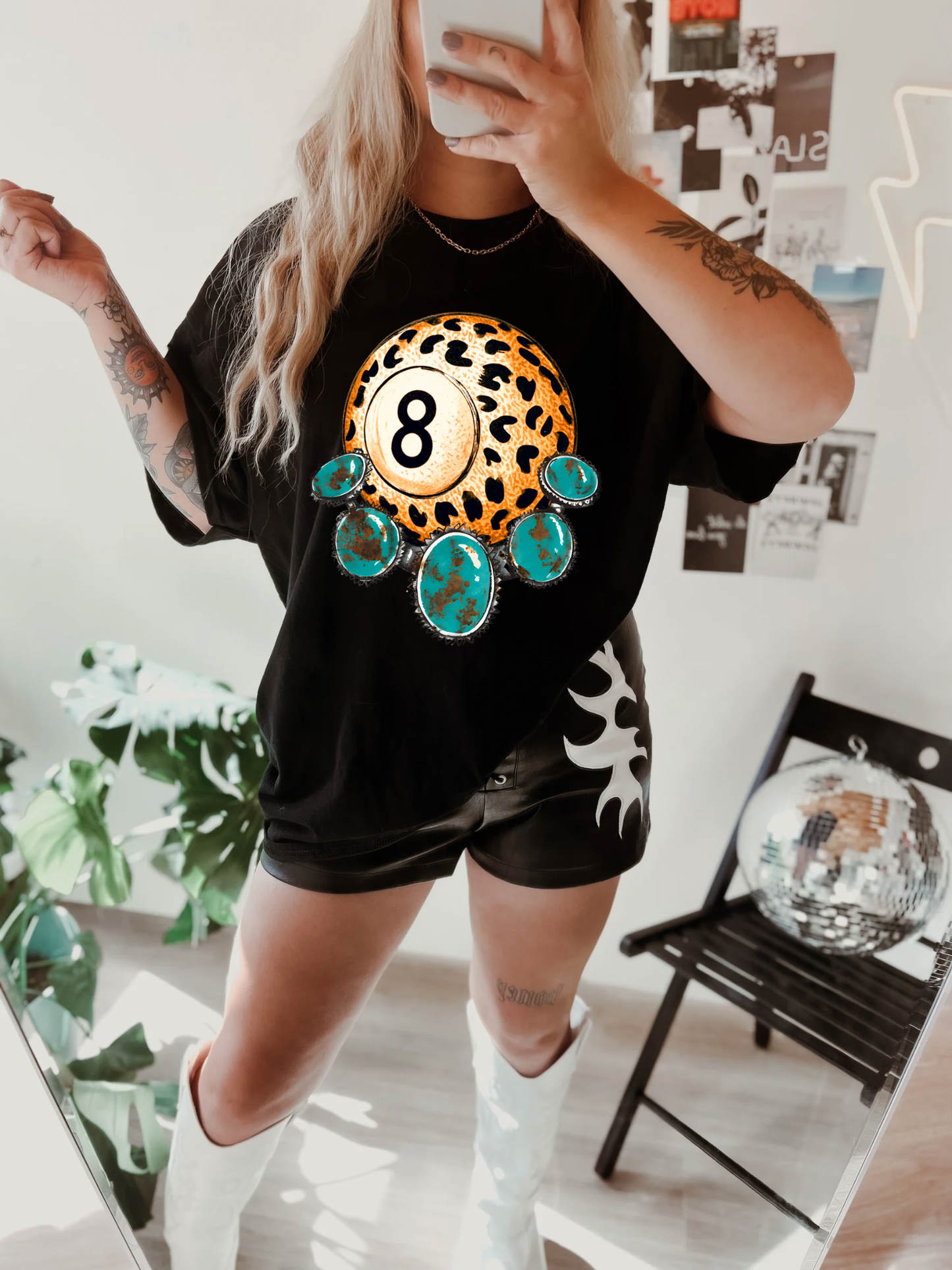 Yallternative 8ball Tee