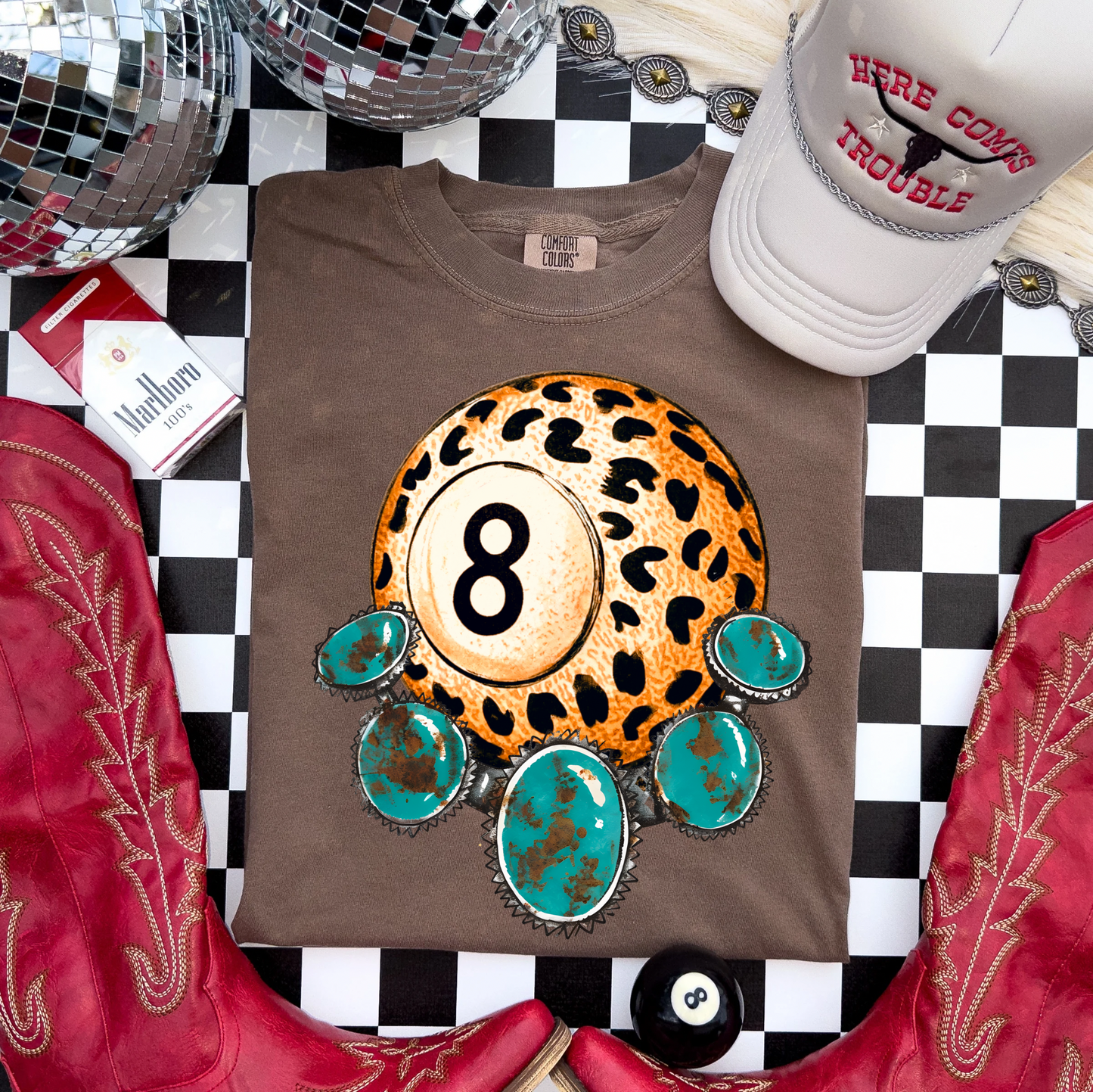 Yallternative 8ball Tee