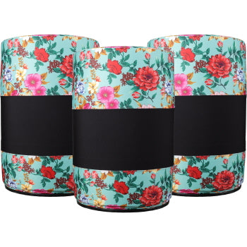 Showman Lycra Barrel Covers - Set of 3 Product ID: 179087X * Wildflower