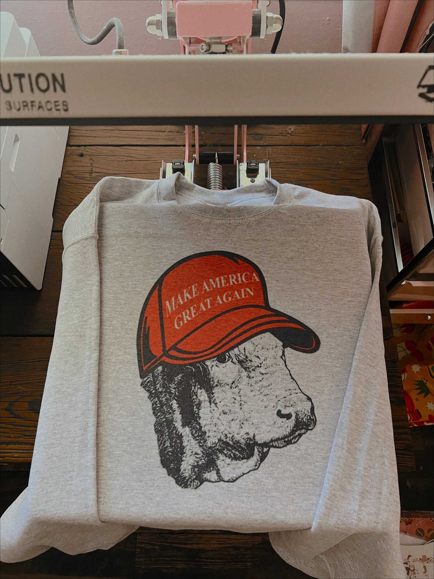 MAGA BULL