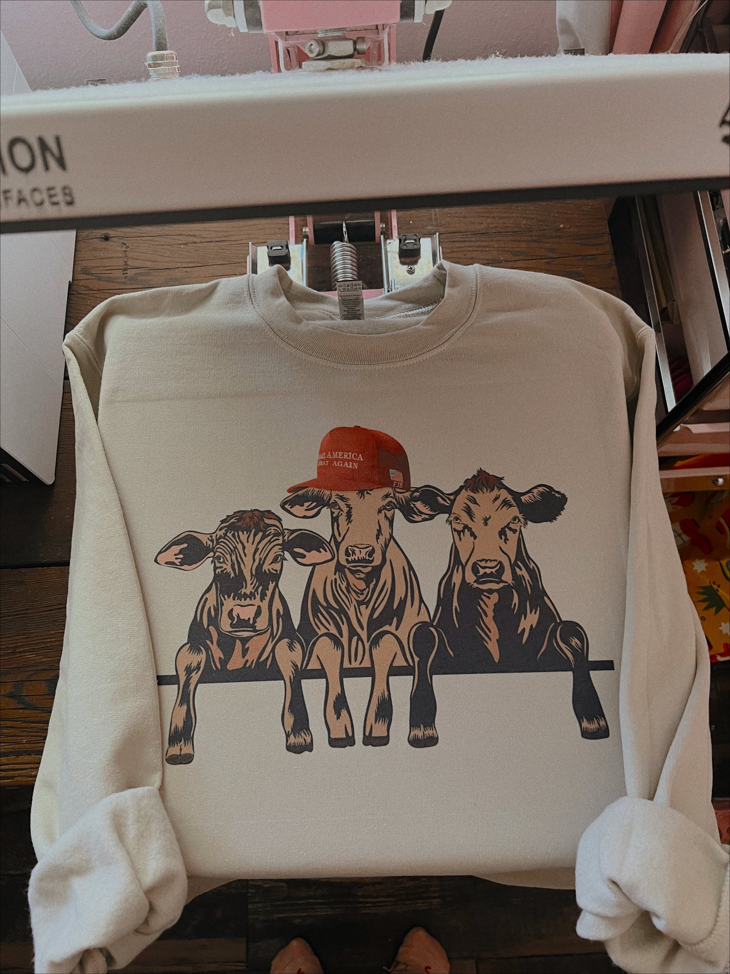MAGA COWS