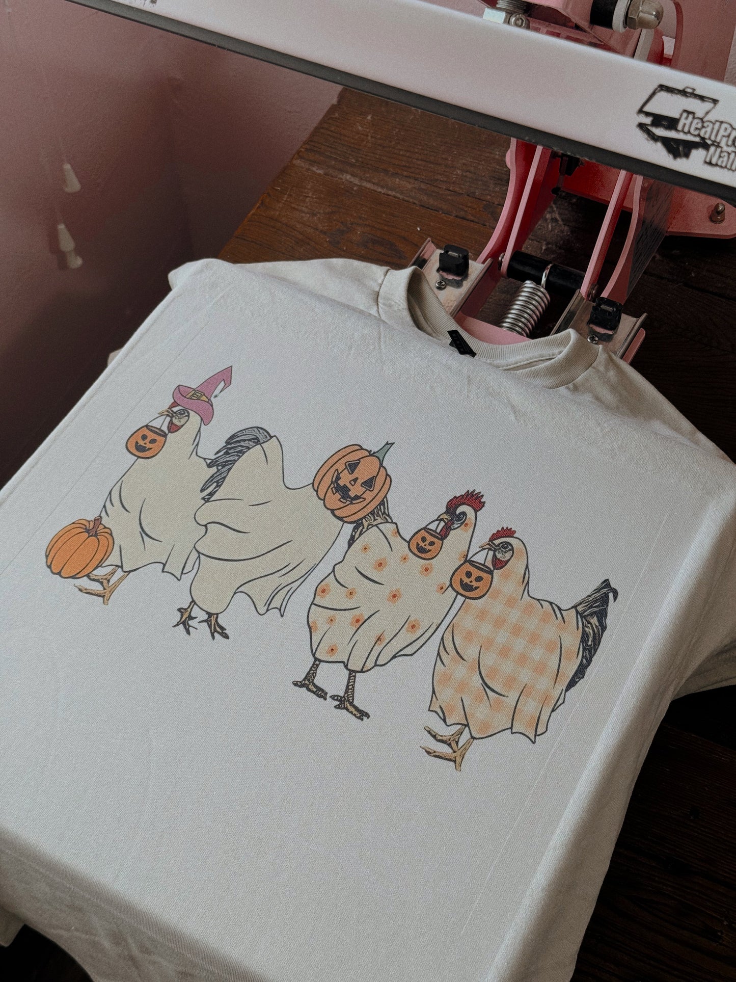 SPOOKY CHICKENS
