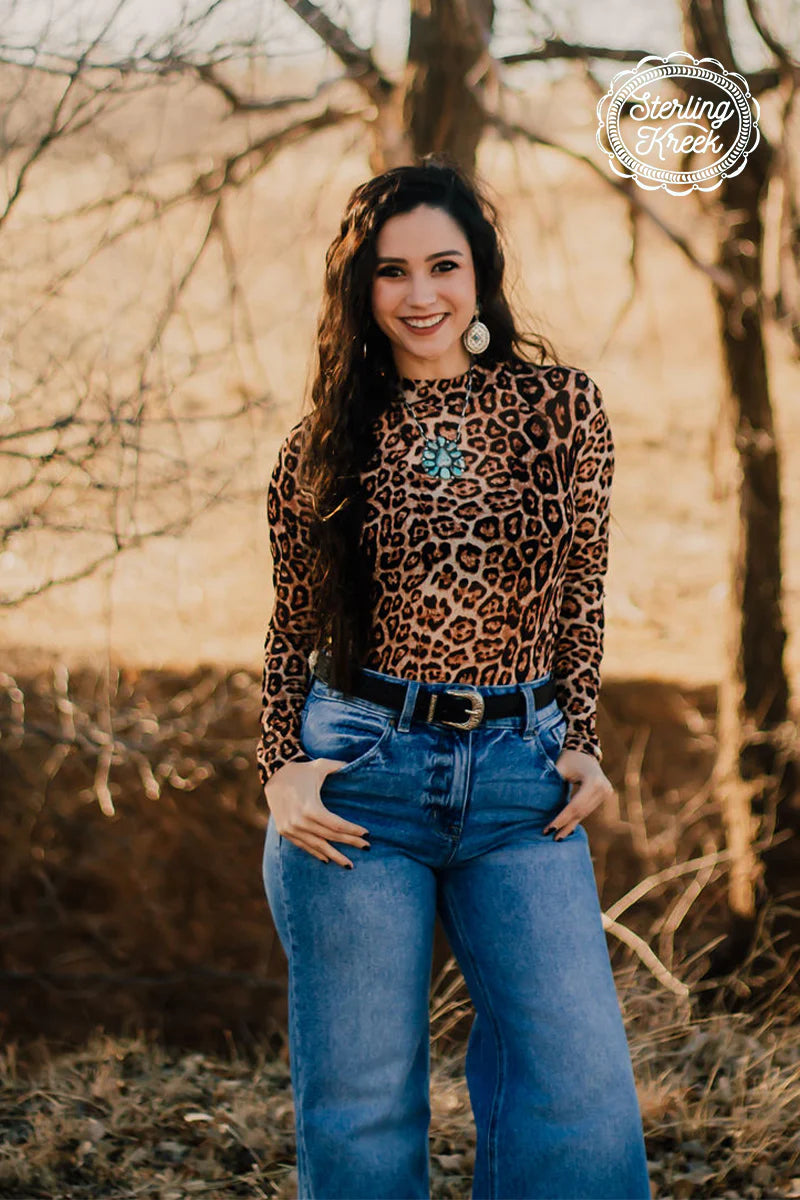Hear Me Roar mesh top