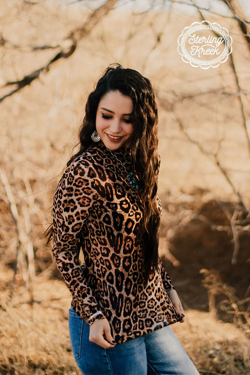 Hear Me Roar mesh top