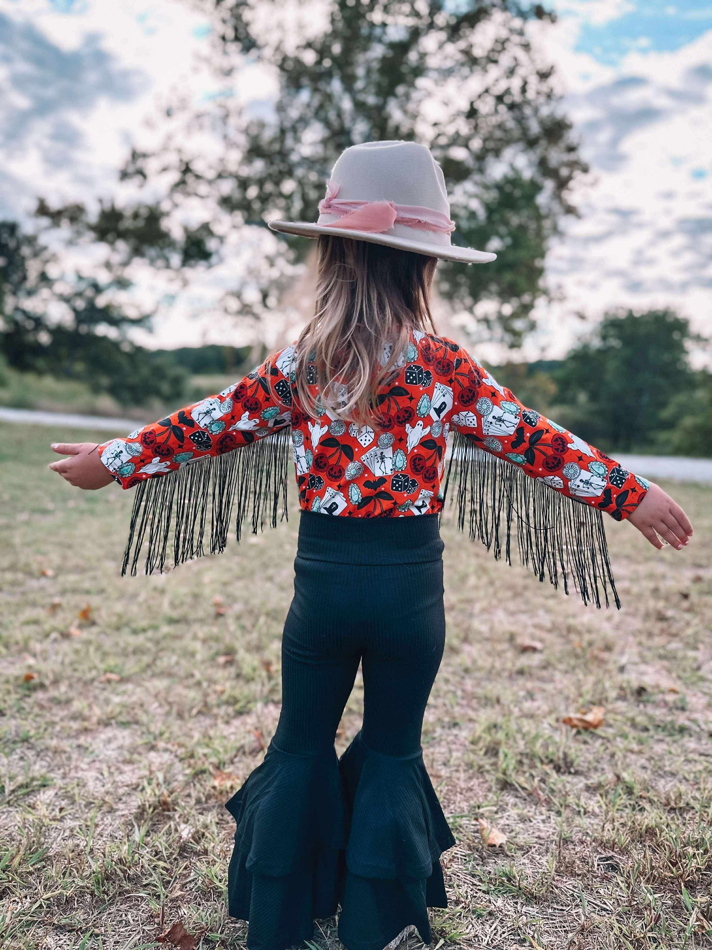 Basic but Bold Double Bell Bottoms