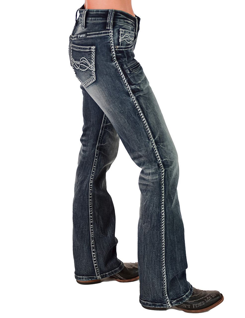 Fame Cowgirl Tuff Jeans