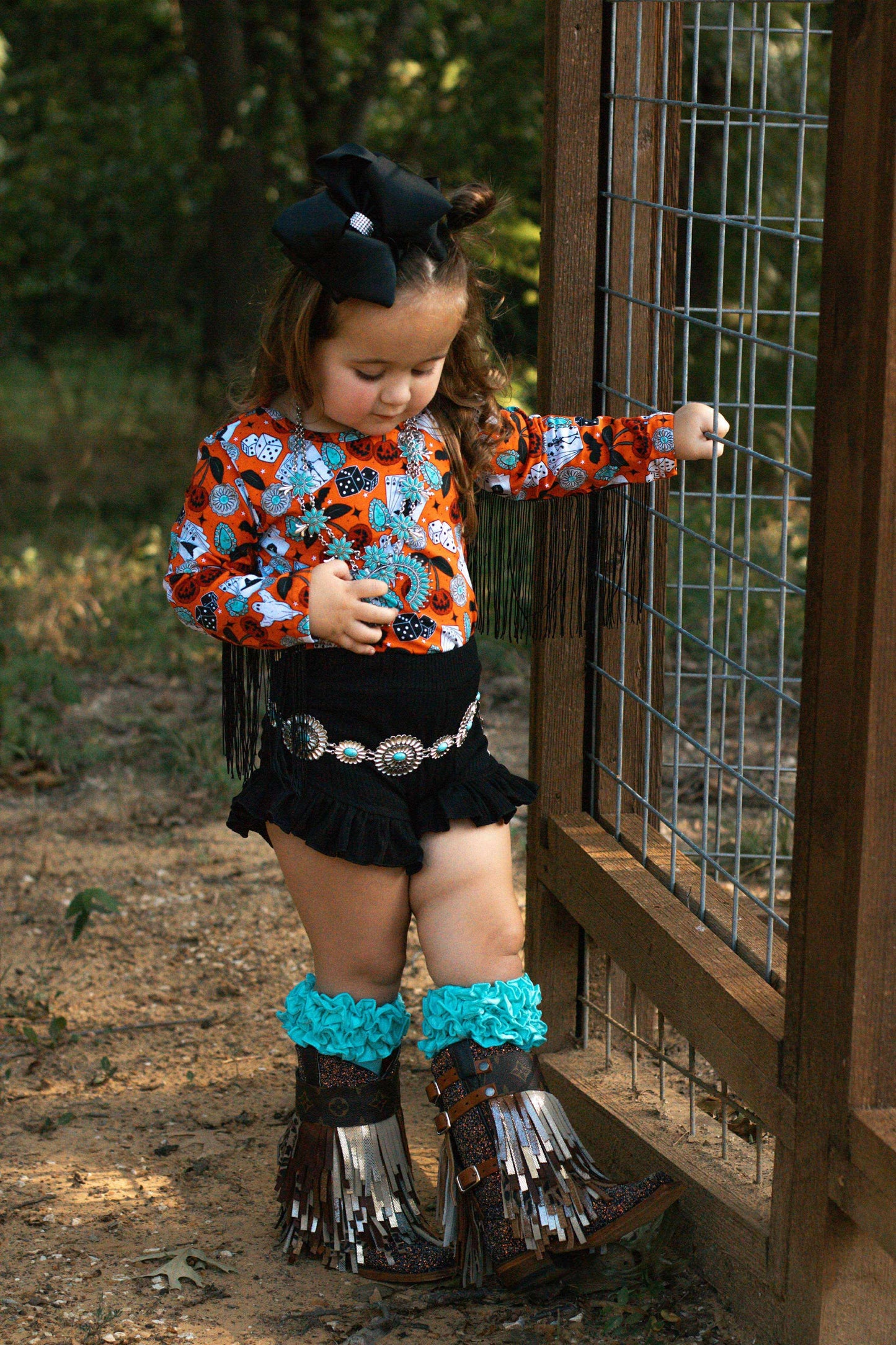 Turquoise Concho Belt