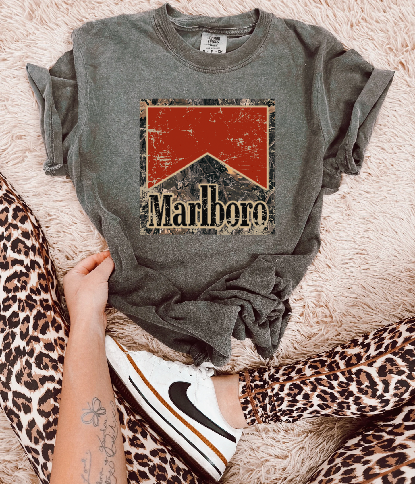 Camo Cig pack Tee