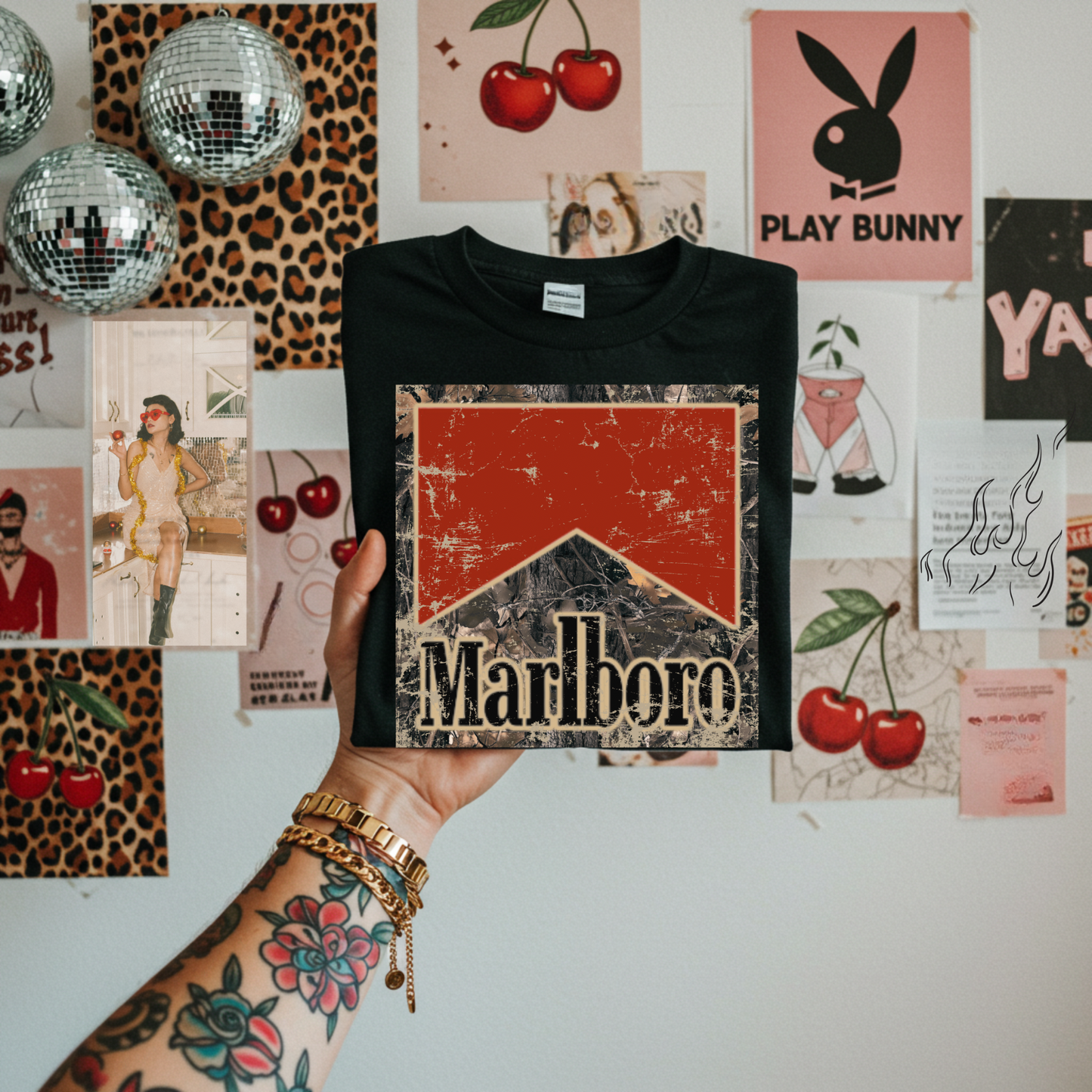 Camo Cig pack Tee