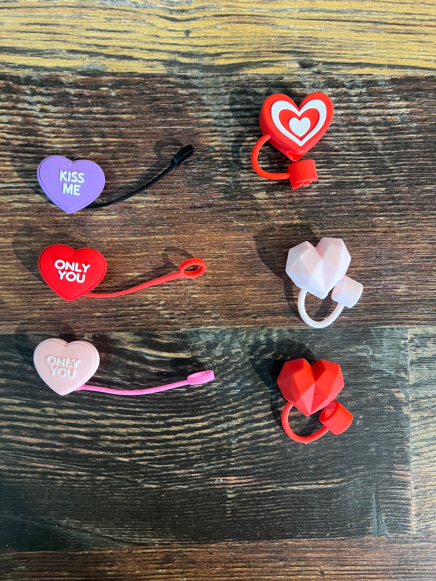 Straw cover * Red Heart