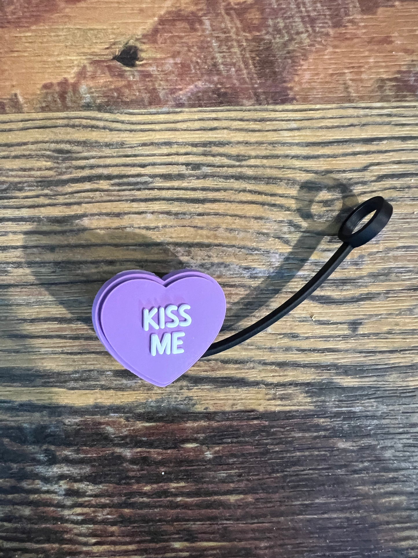 Straw cover * Kiss Me