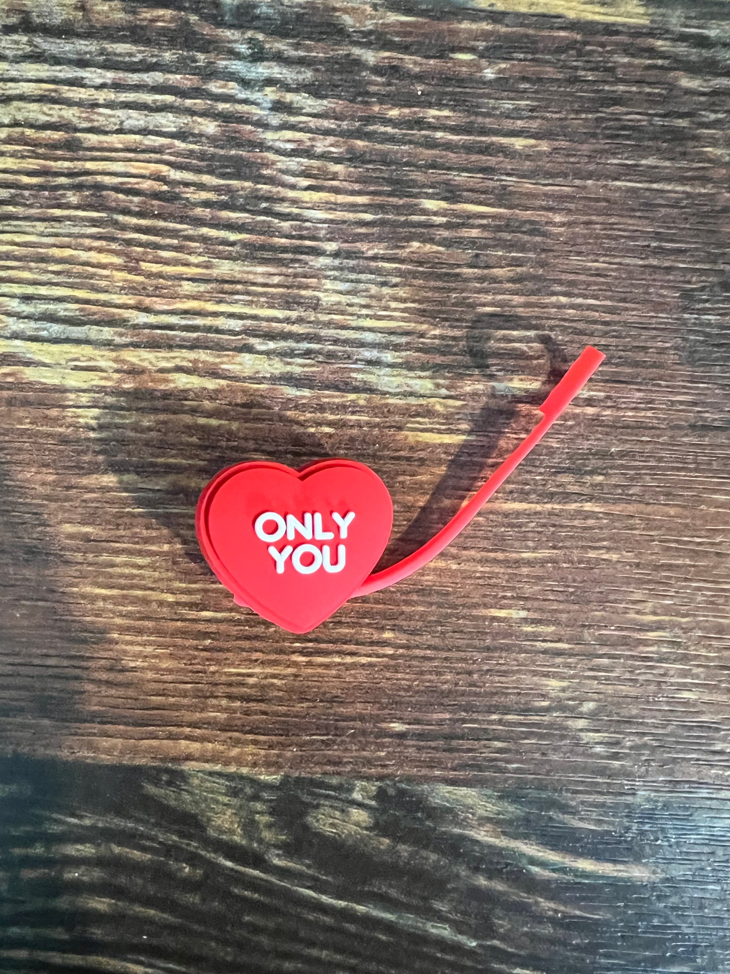 Straw cover *Only You Red