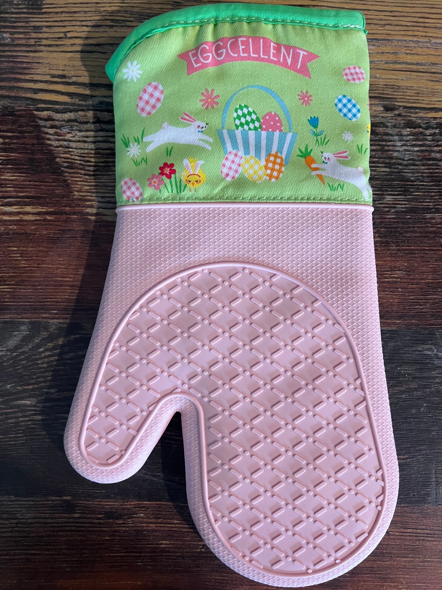 Silicone Oven Mitt *Eggcellent