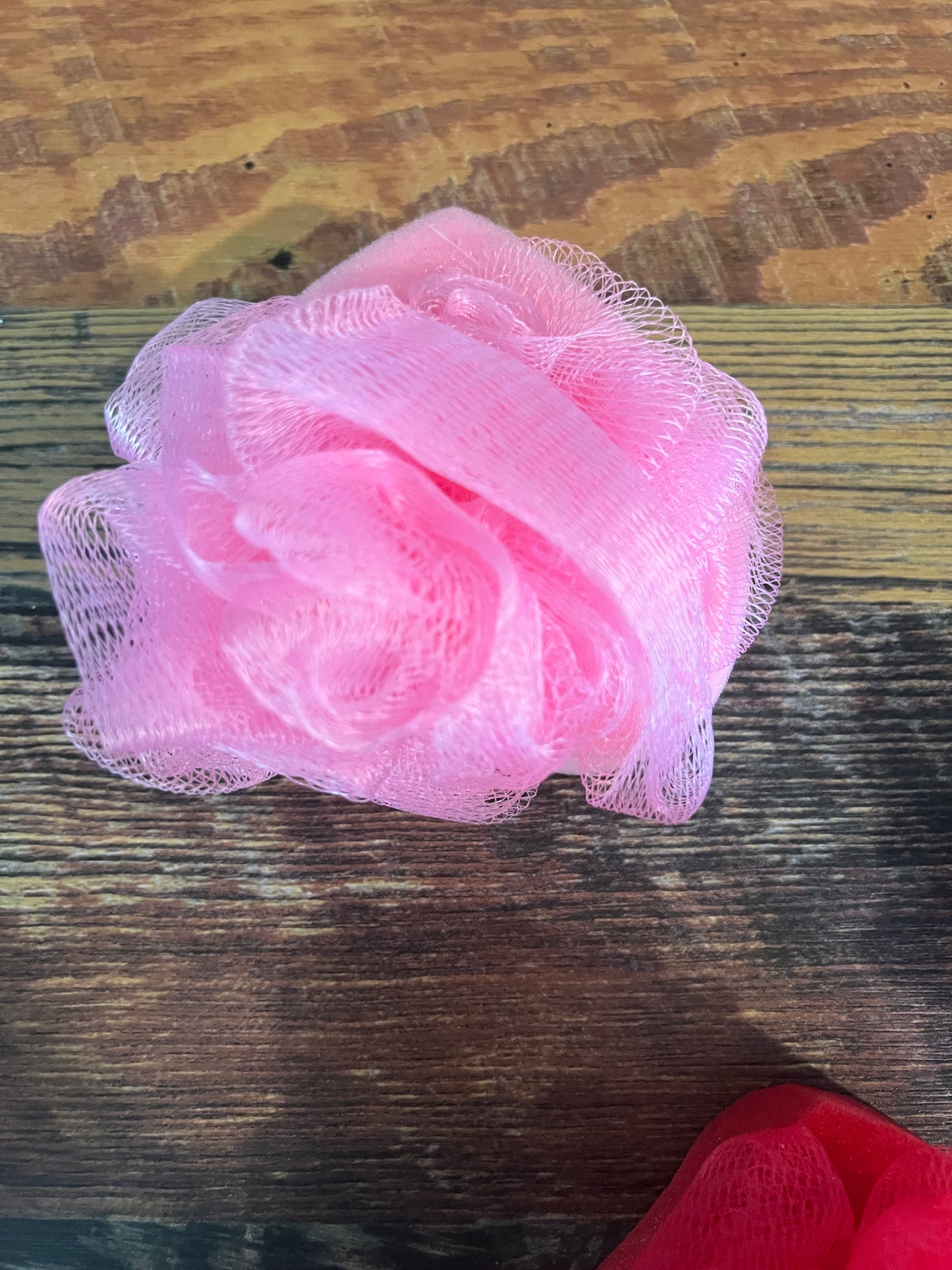 Sweetheart Loofa/Sponge * Pink XOXO
