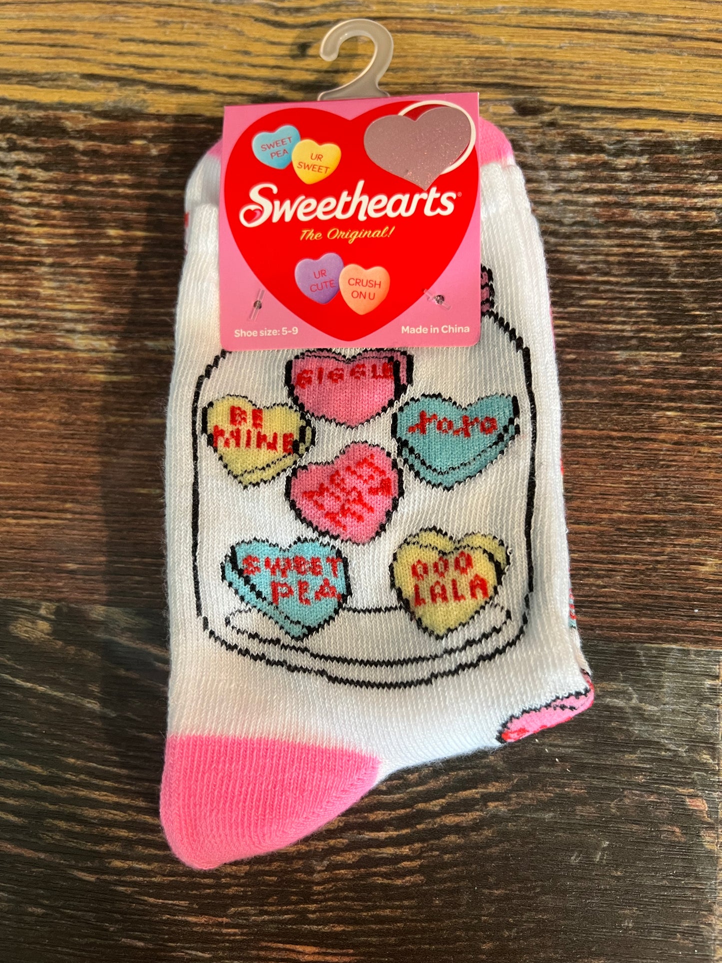 Valentine’s Socks #7