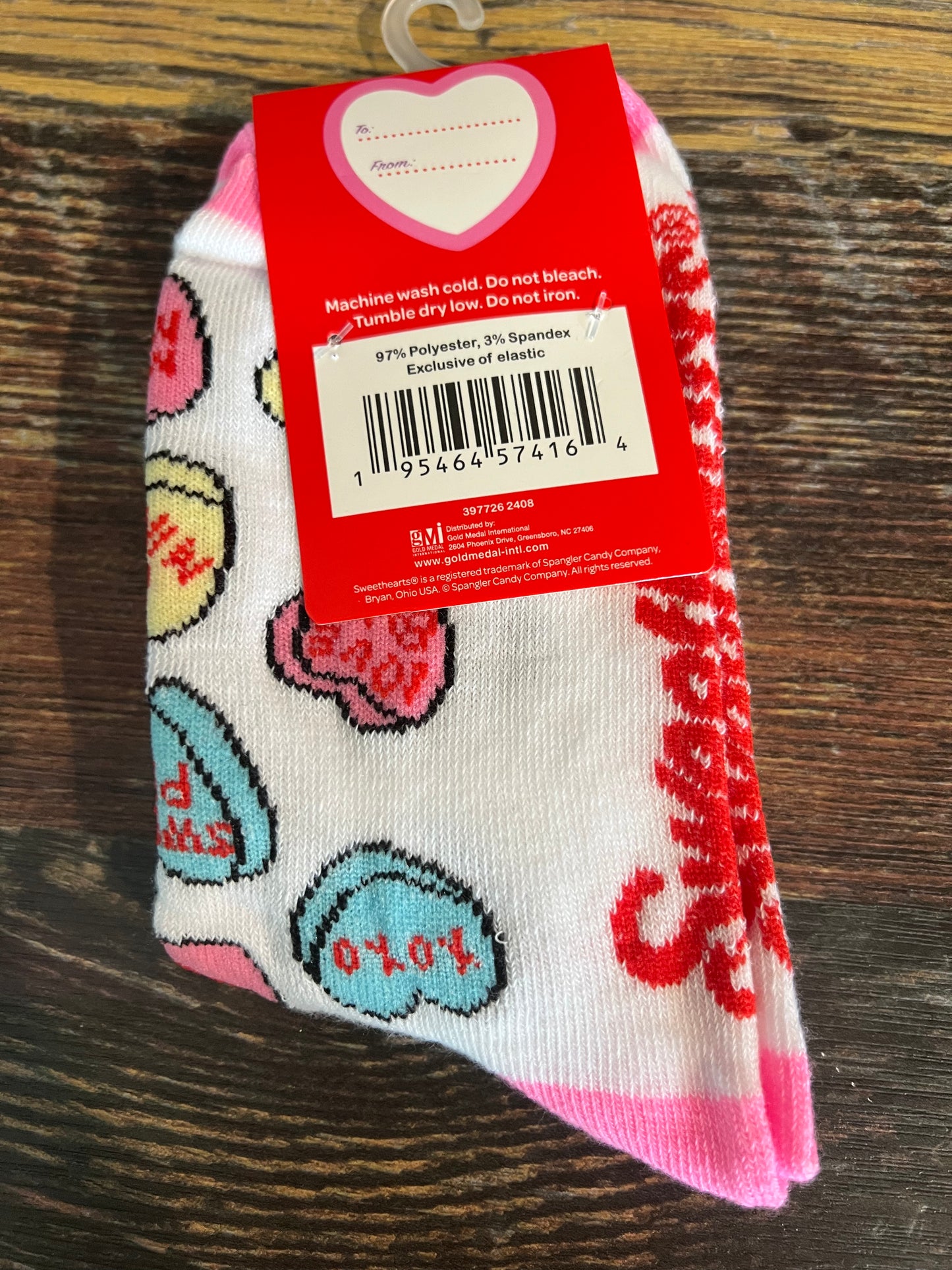 Valentine’s Socks #7