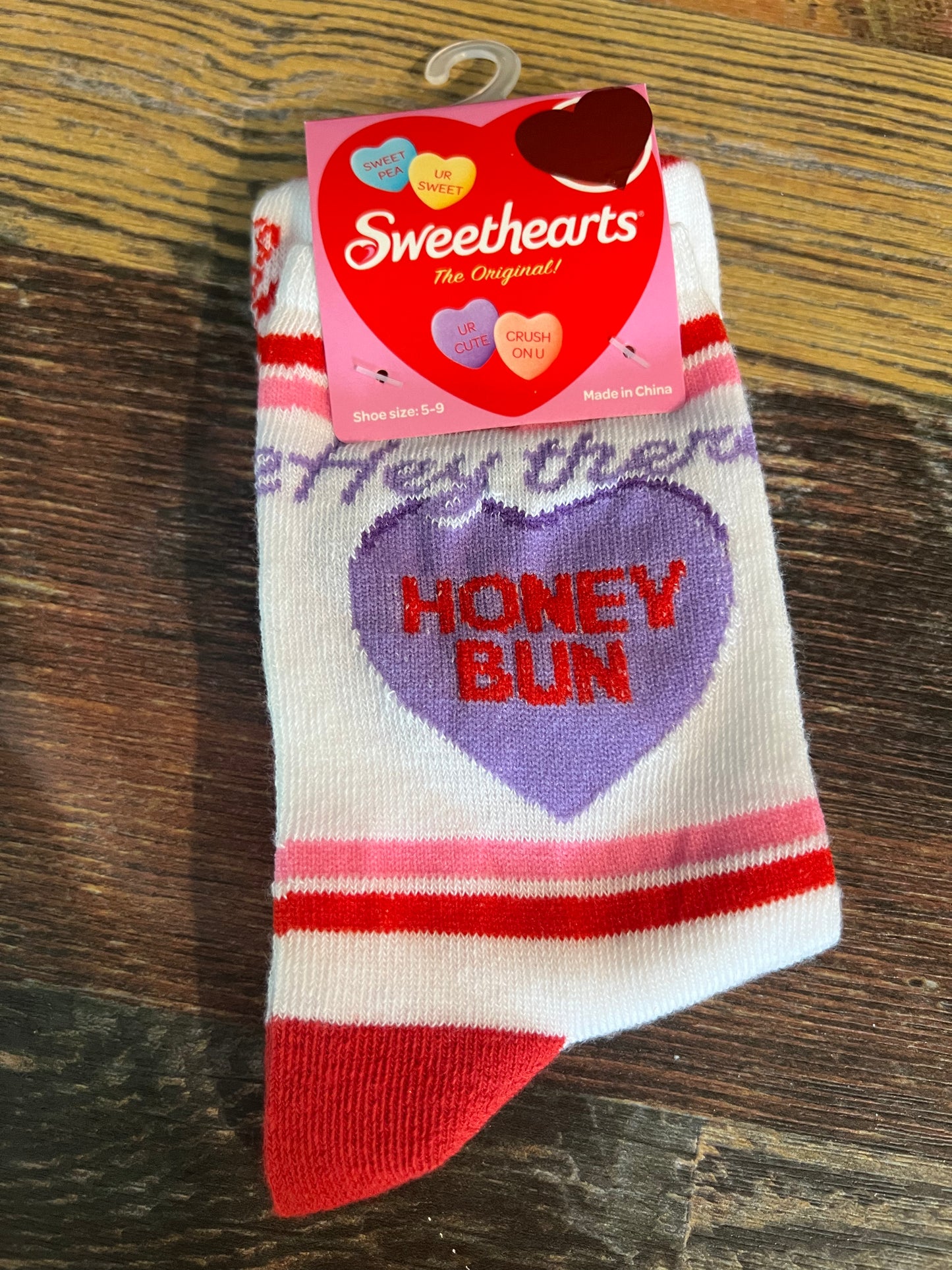 Valentine’s Socks #6