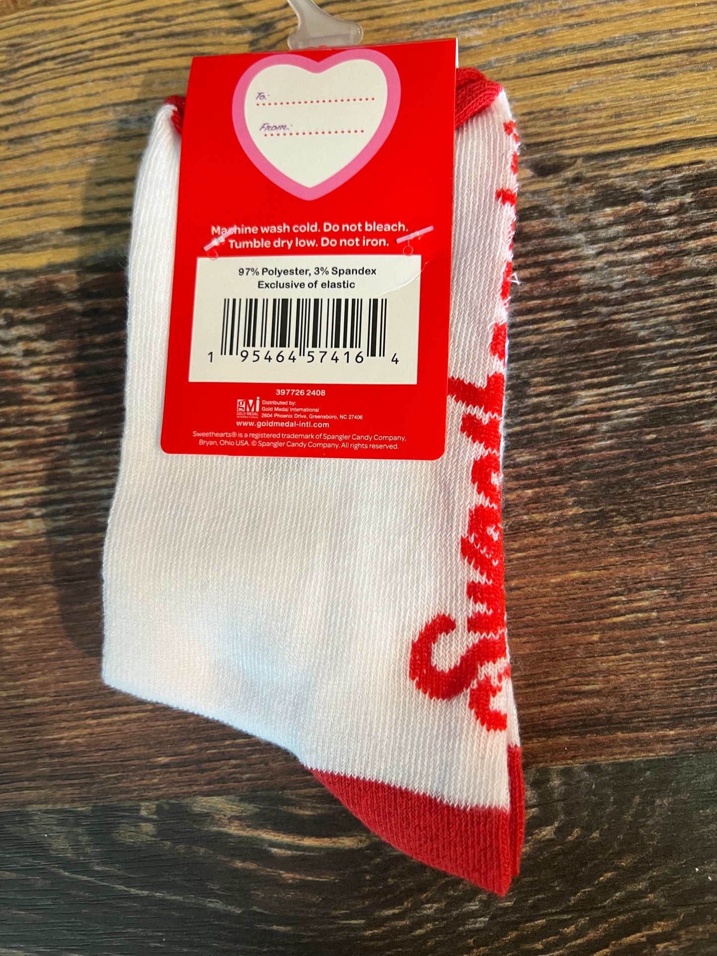 Valentine’s Socks #6