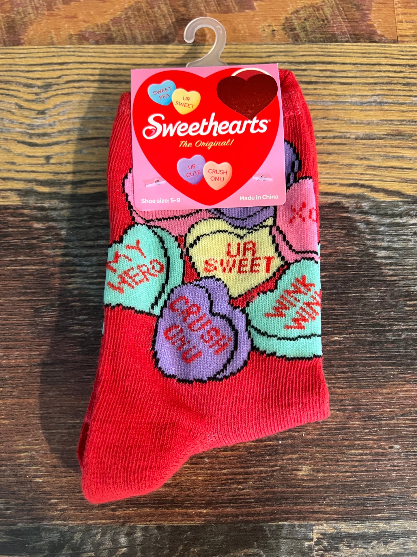 Valentine’s Socks #5