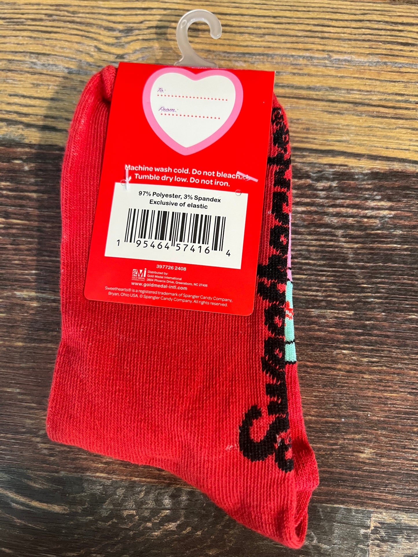 Valentine’s Socks #5