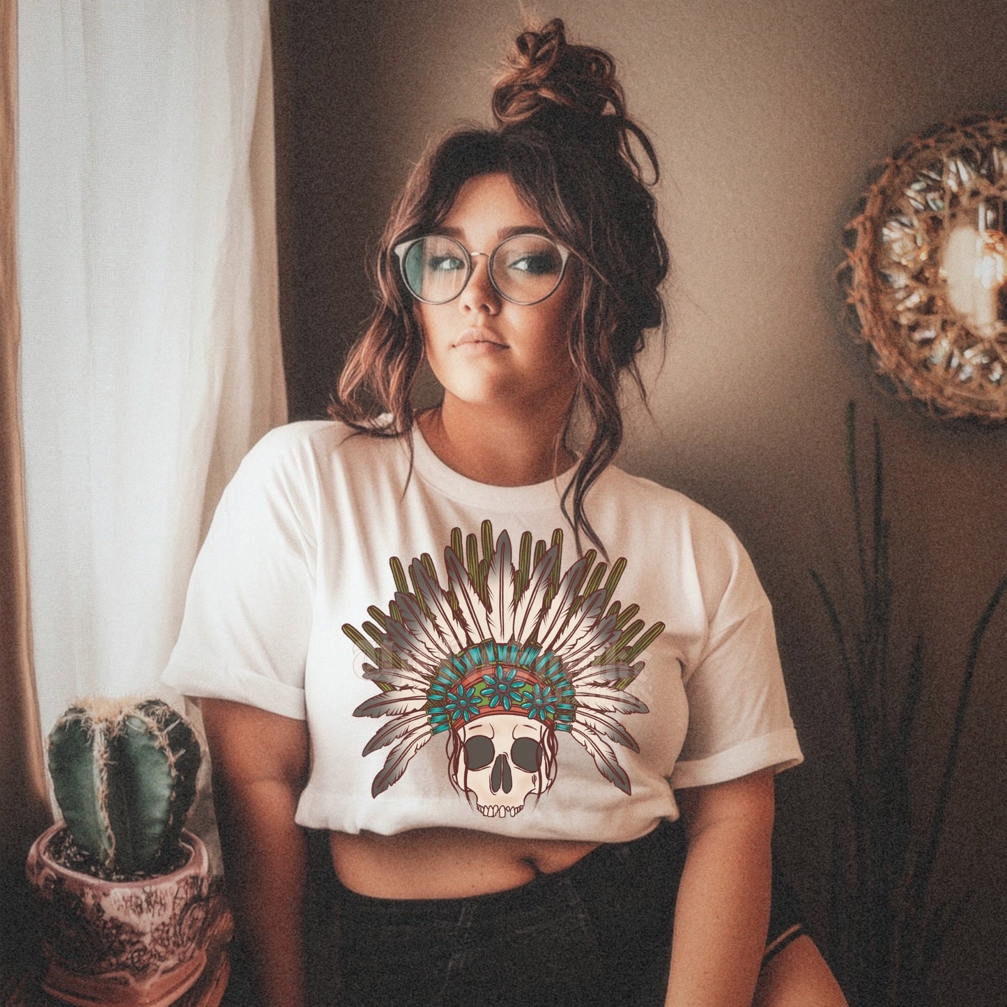 Indian Headress Tee